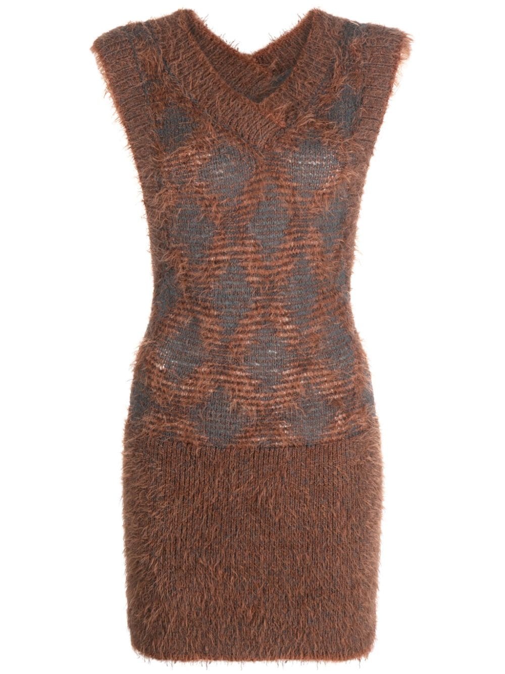 Pogona knitted minidress - 1