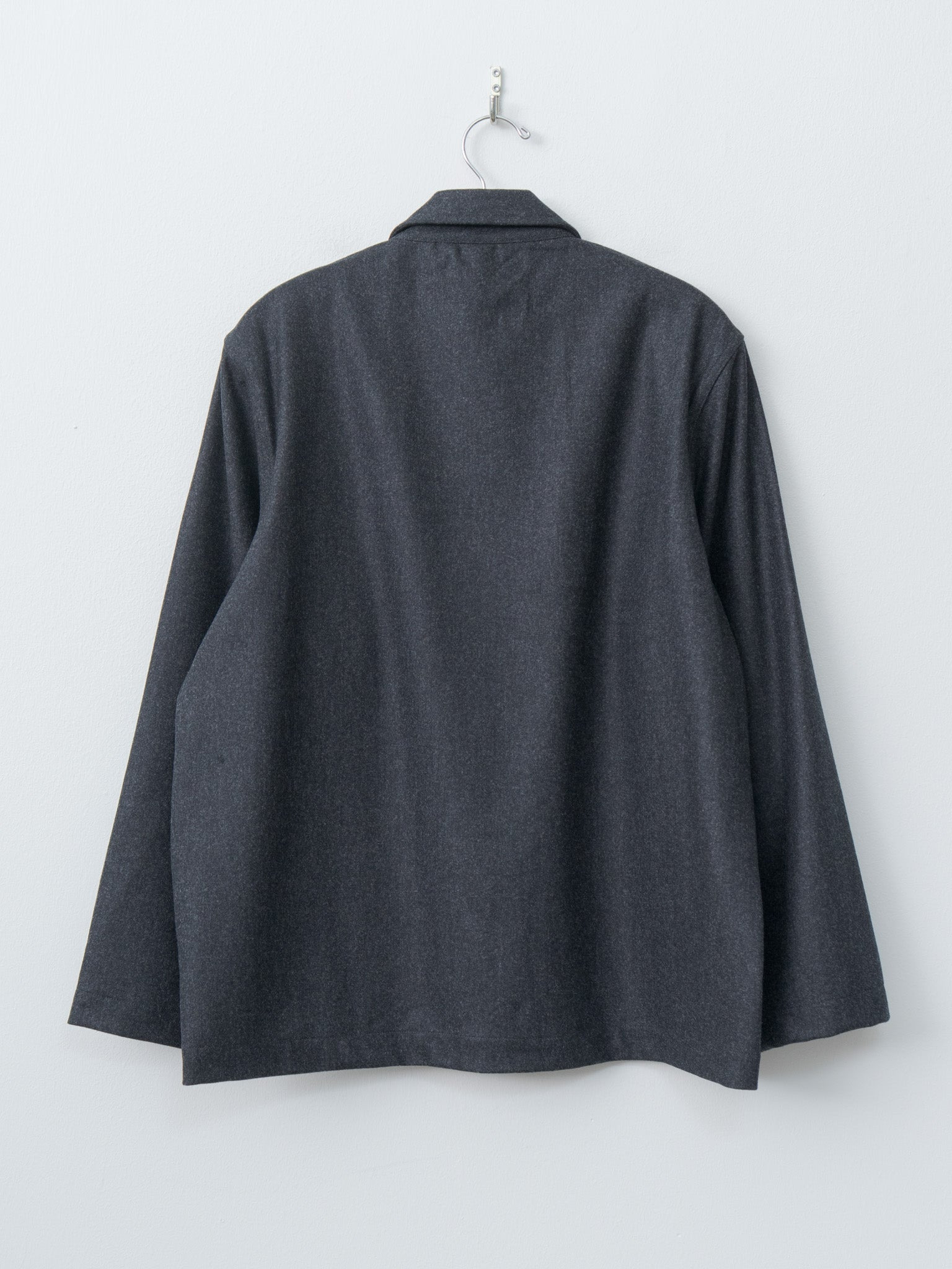 Cimabue Jacket - Anthracite Melange - 8