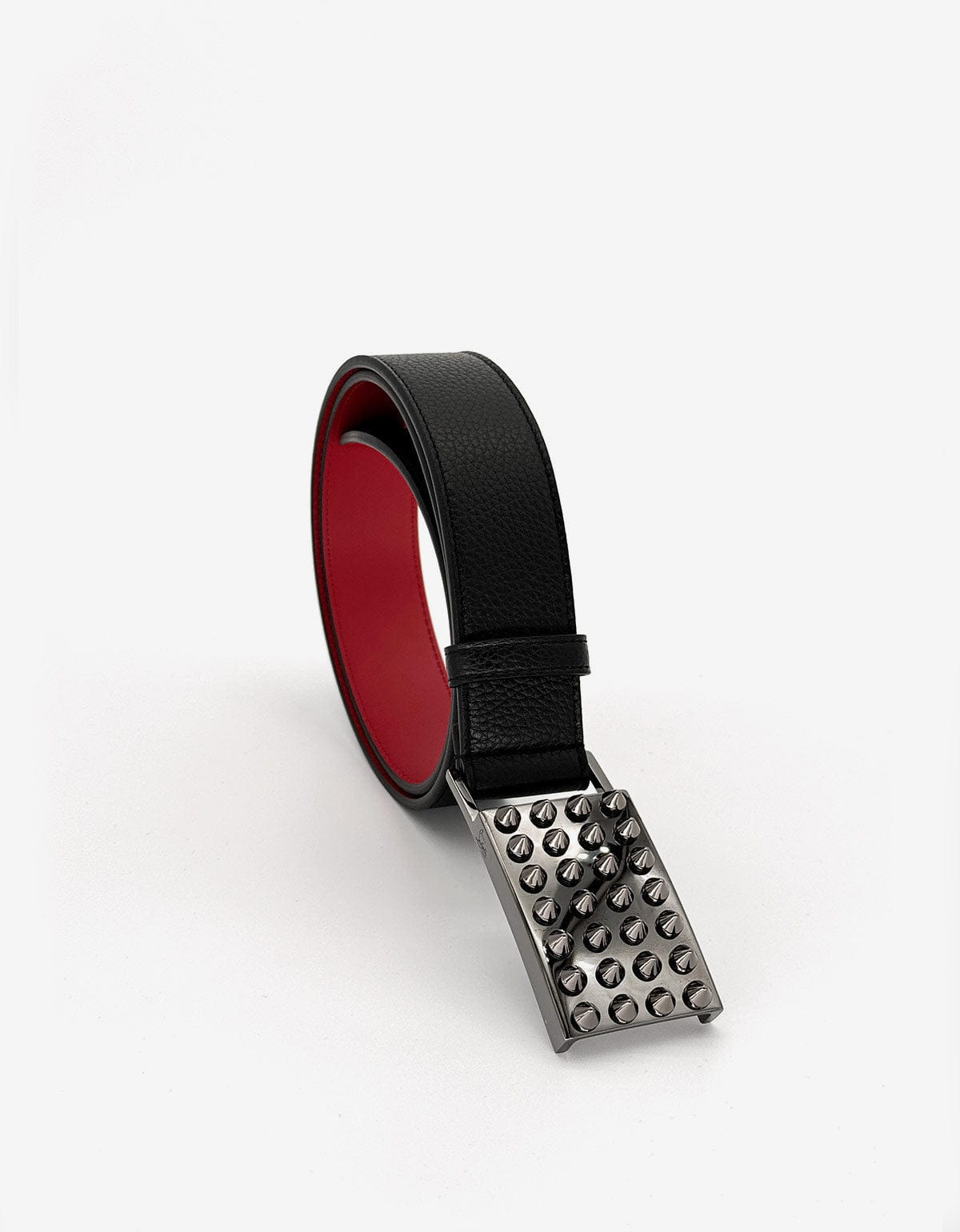 Christian Louboutin Black Funky Belt 35mm - 1
