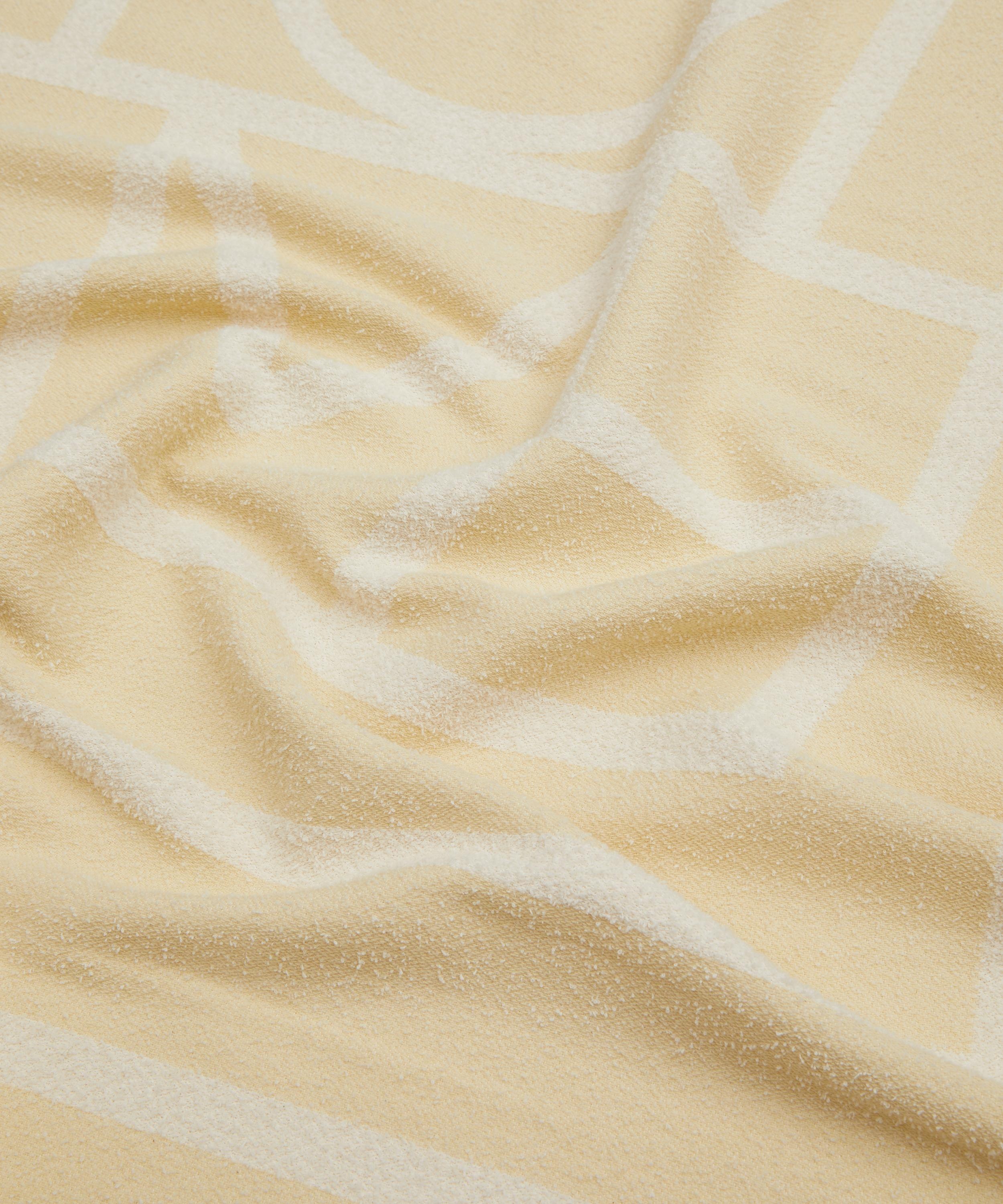 Monochrome Jacquard Sarong - 4