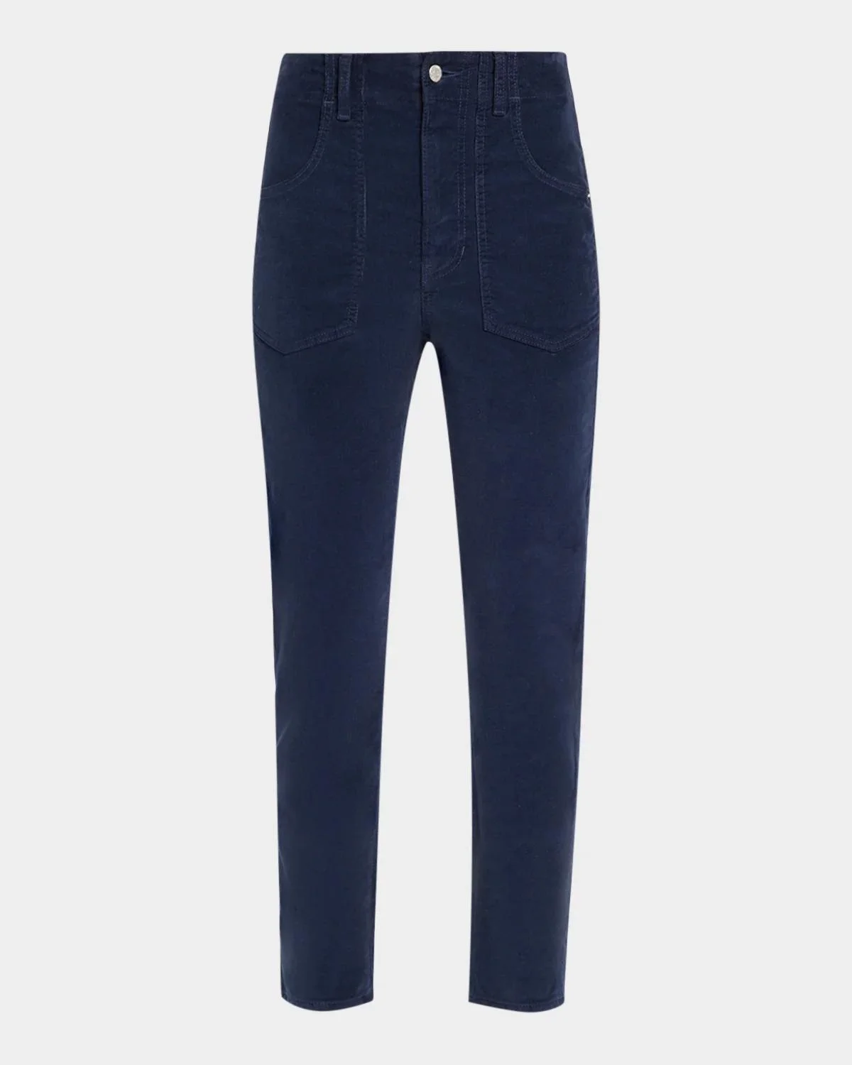 Arya Straight-Leg Corduroy Pants - 1