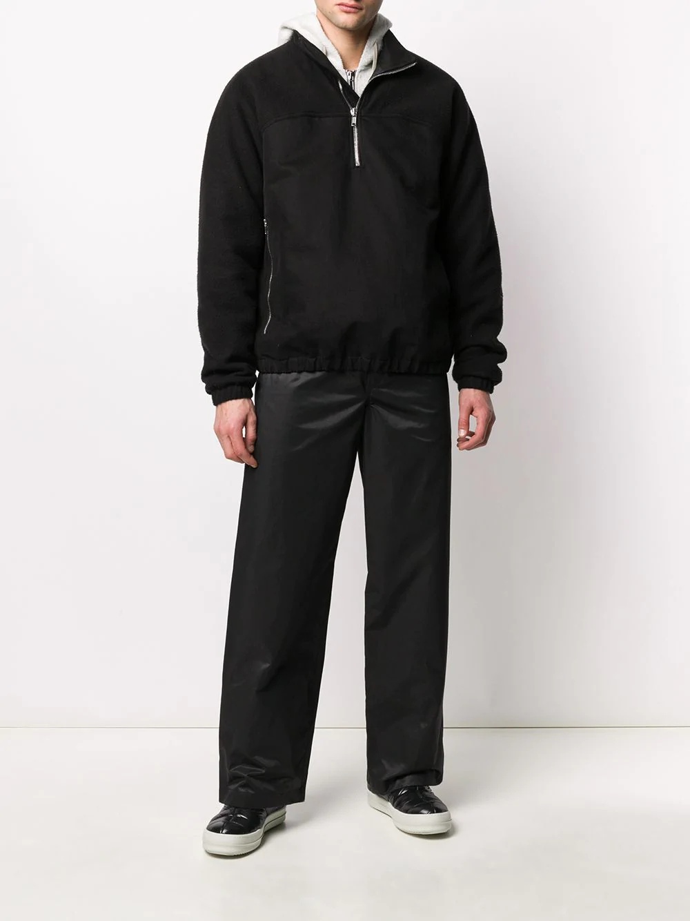 half-zip jumper - 6