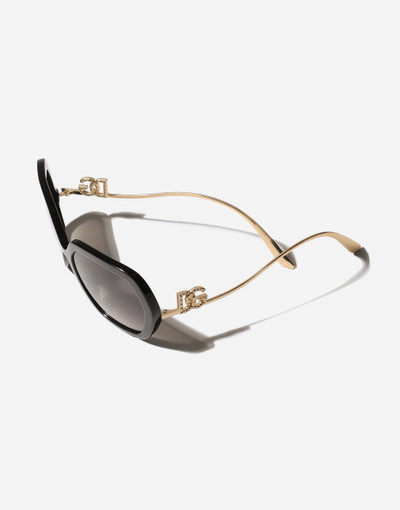 Dolce & Gabbana DG Crystal sunglasses outlook
