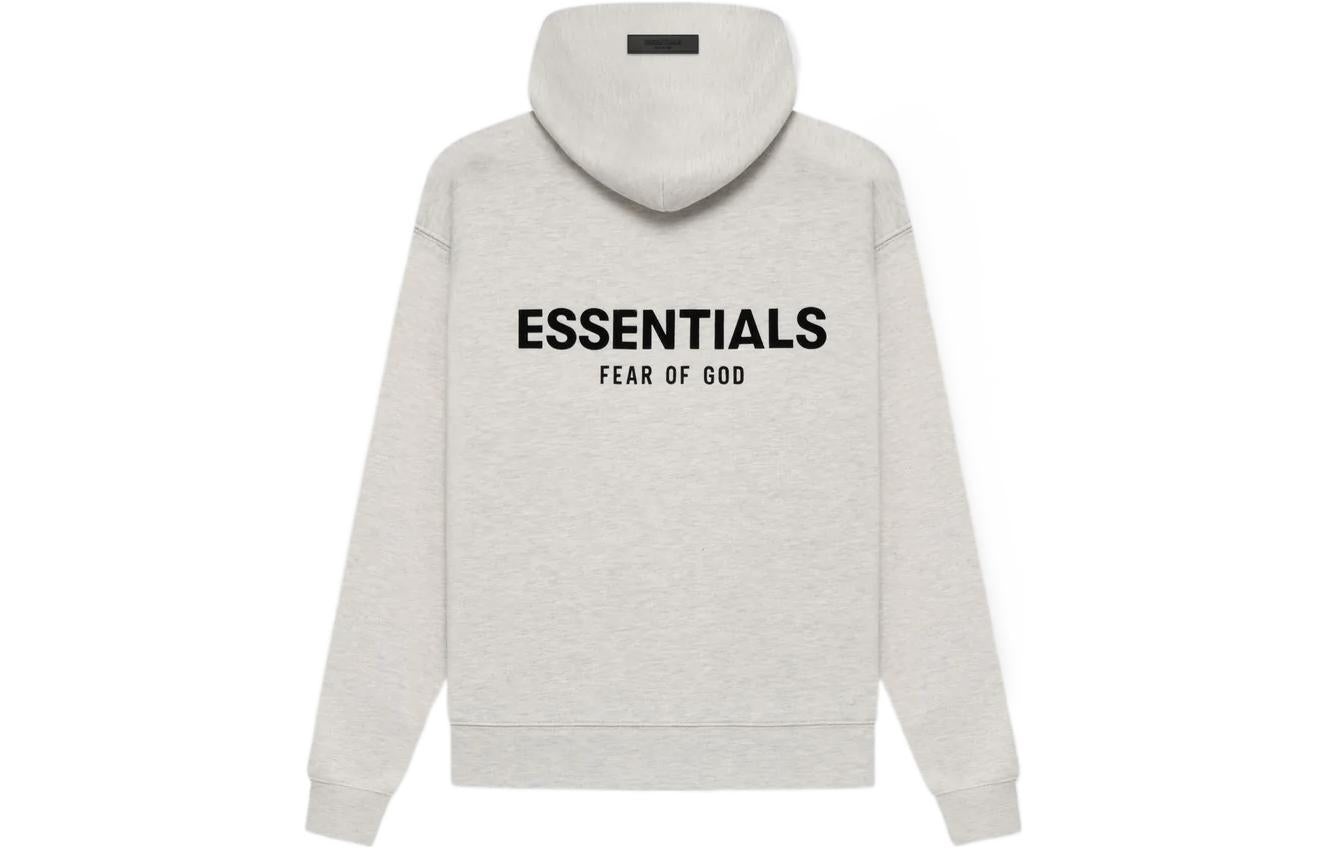 Fear of God Essentials FW22 Core Hoodie 'Light Oatmeal' FOG-FW22-251 - 2
