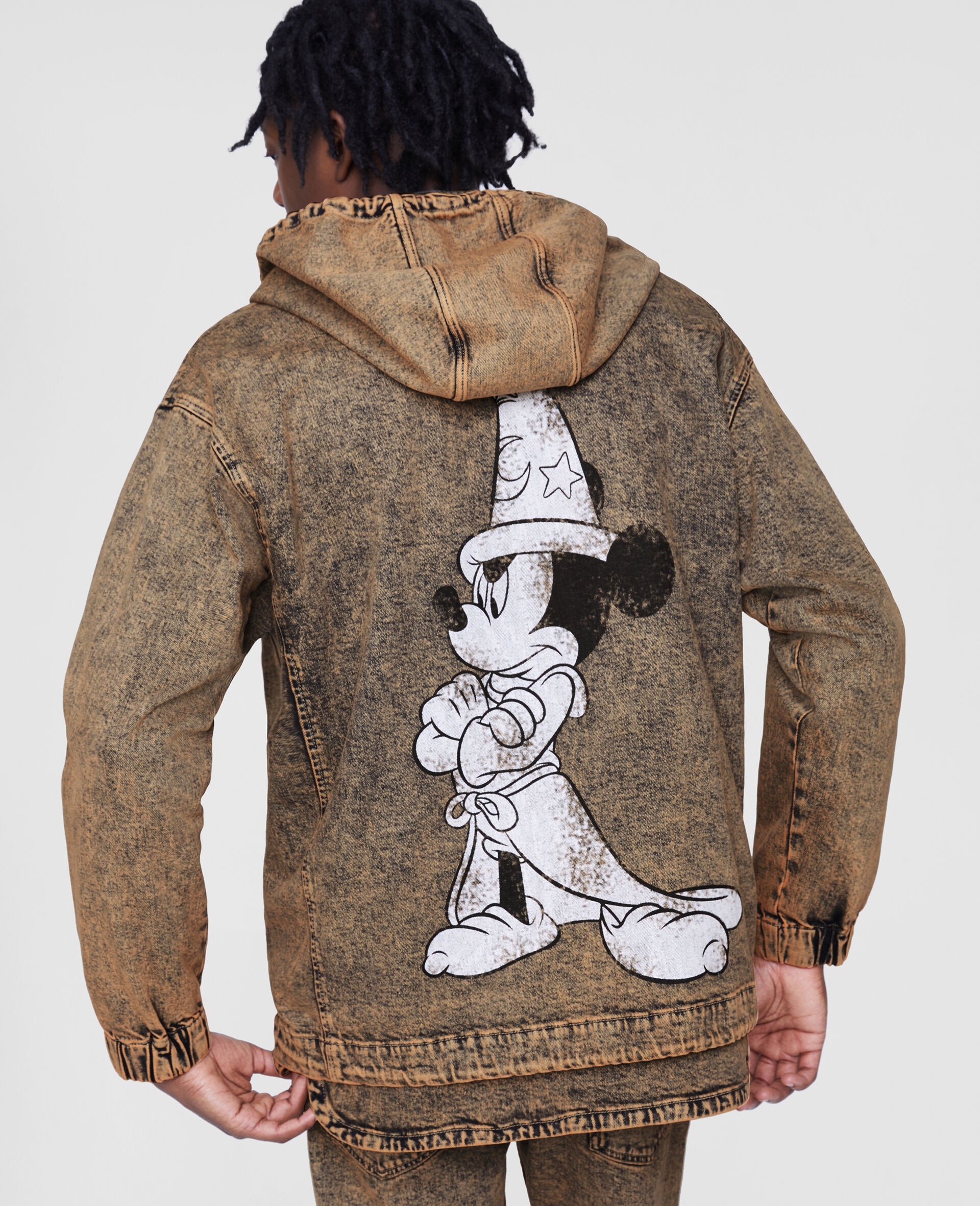 Fantasia Mickey Print Denim Jacket - 6