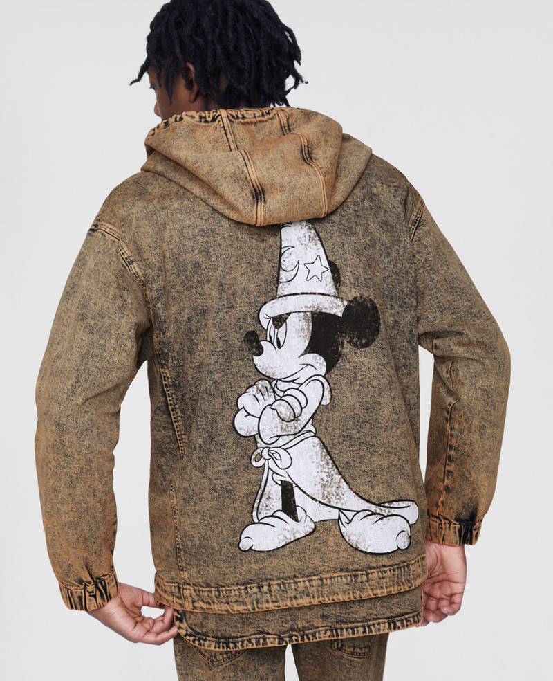 Fantasia Mickey Print Denim Jacket 6