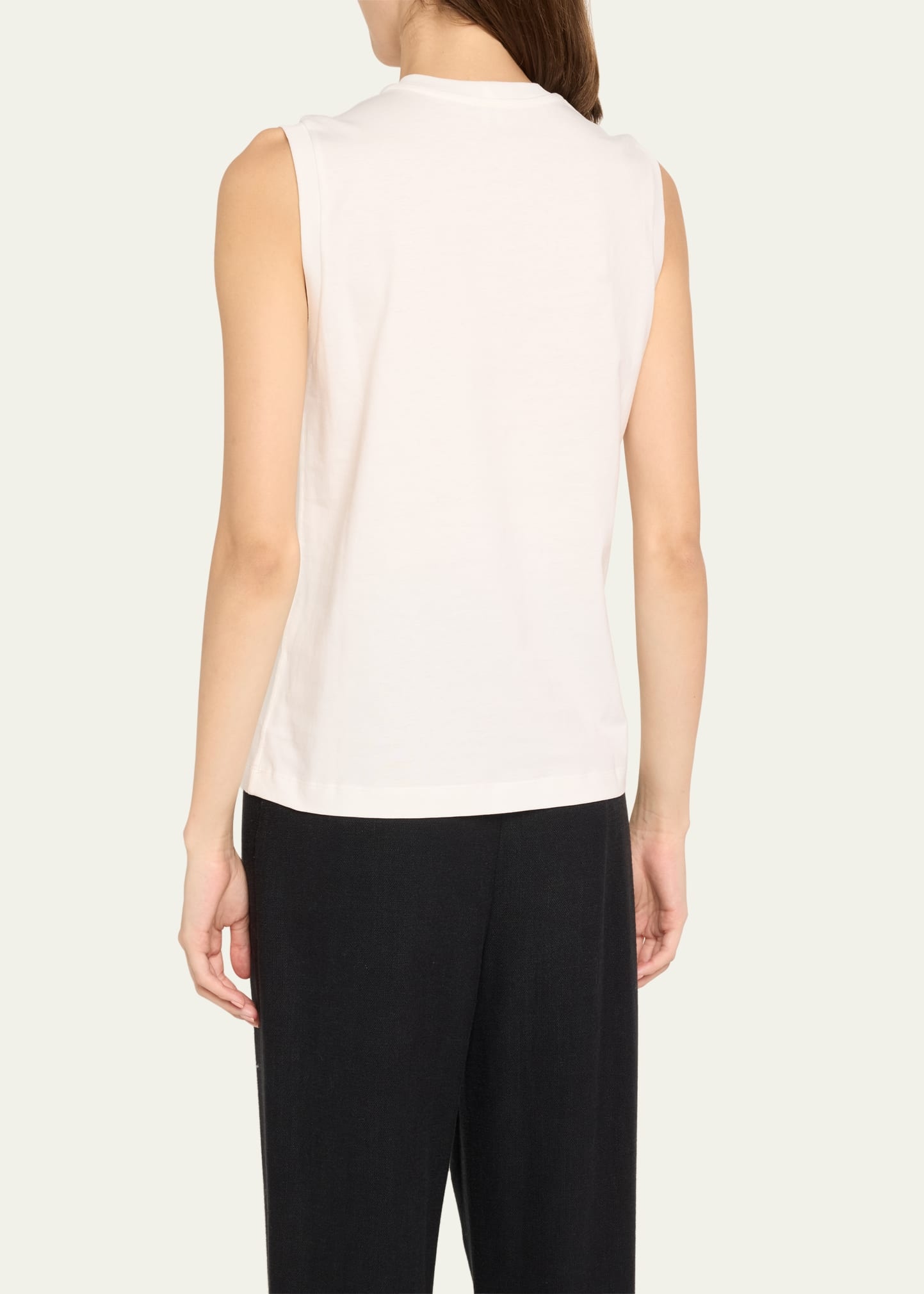 Jersey Sleeveless Tee - 3