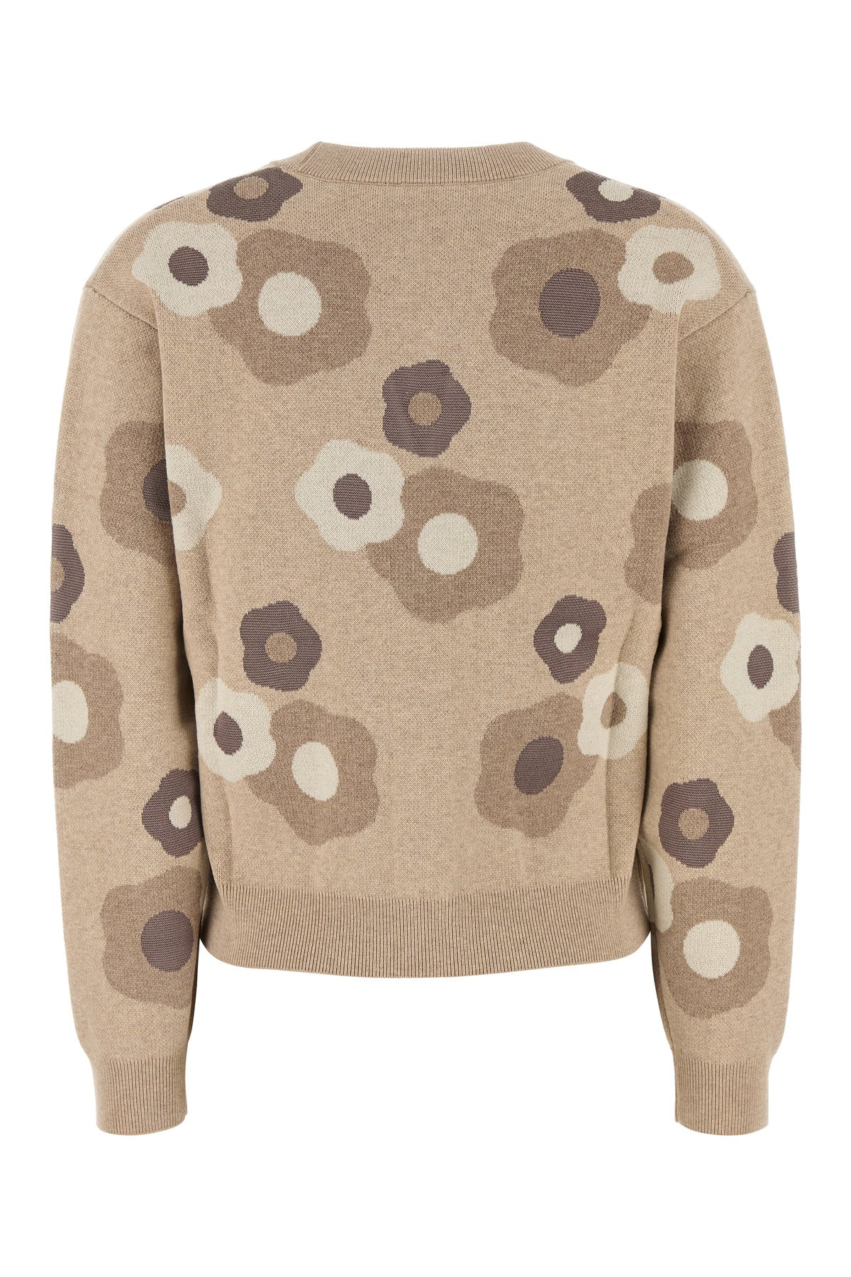 Embroidered wool blend cardigan - 2