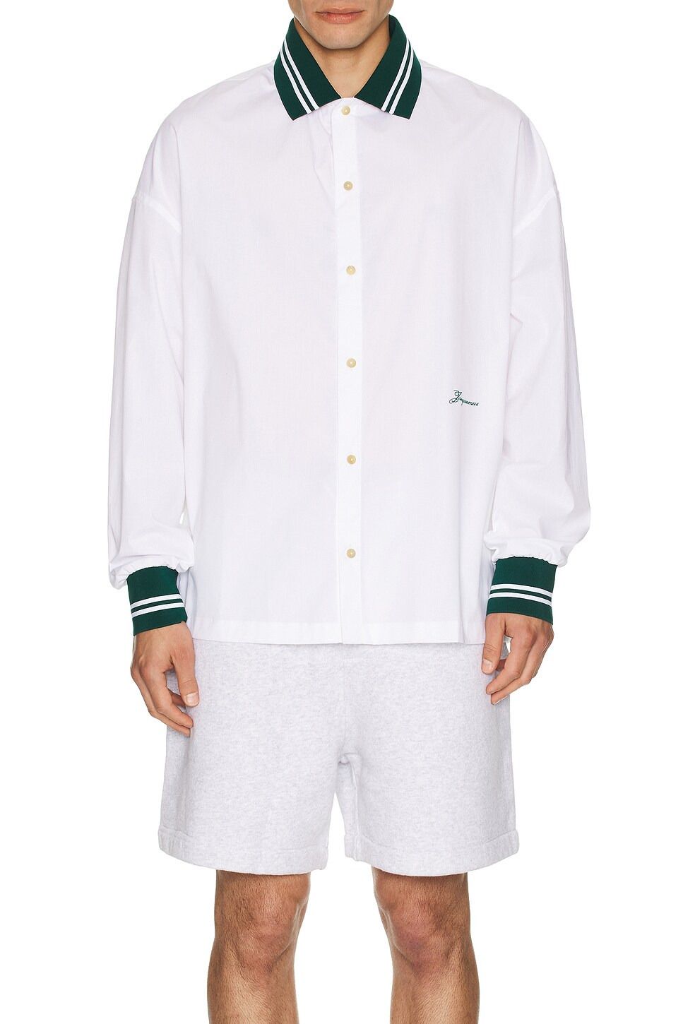 La Chemise Baseball Shirt - 4