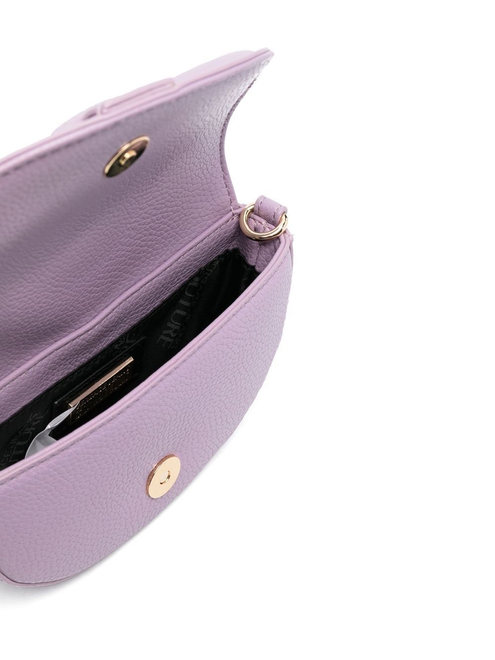 baroque buckle-detail shoulder bag - 5