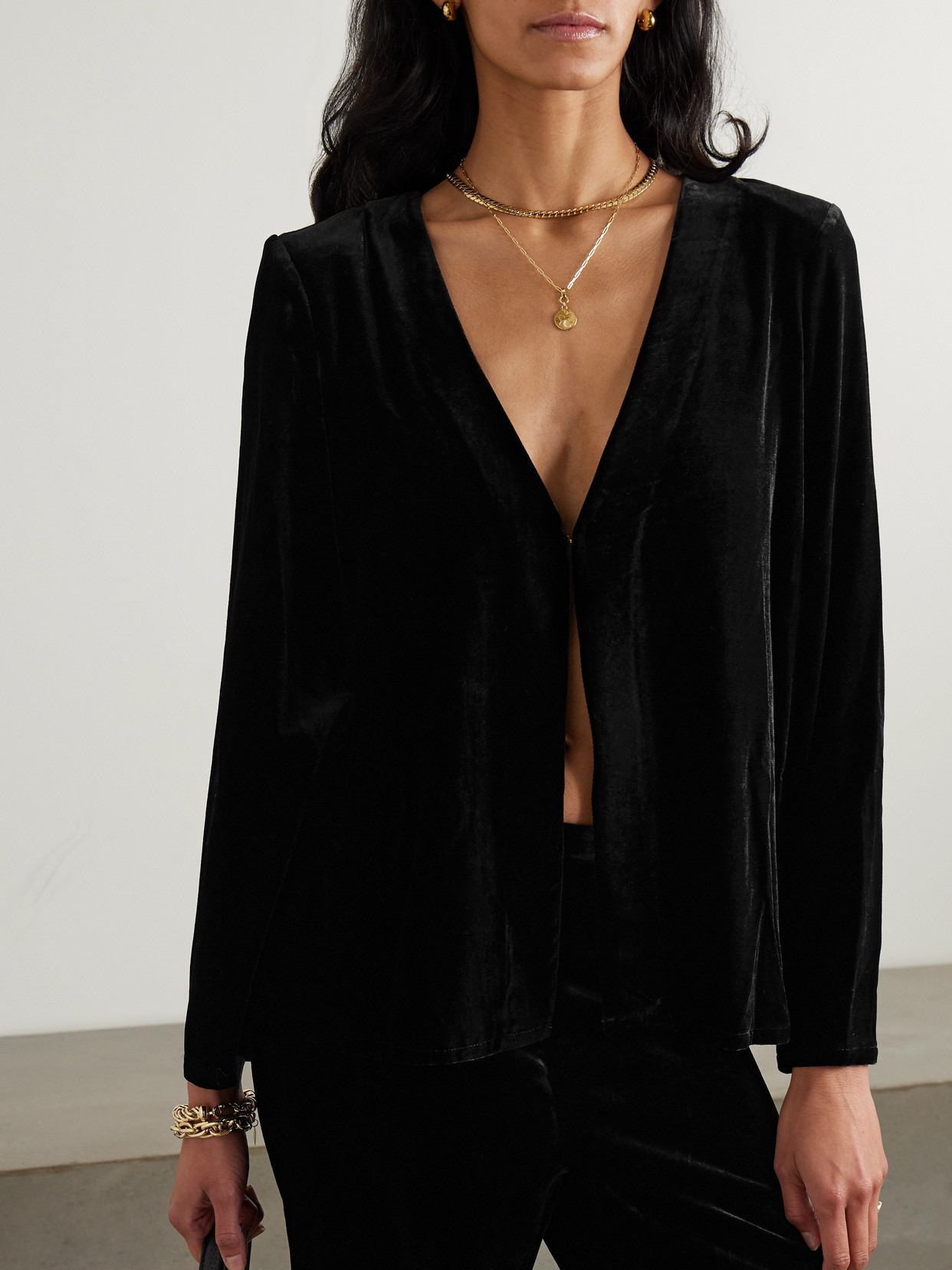 Grissi Velvet Top - 4