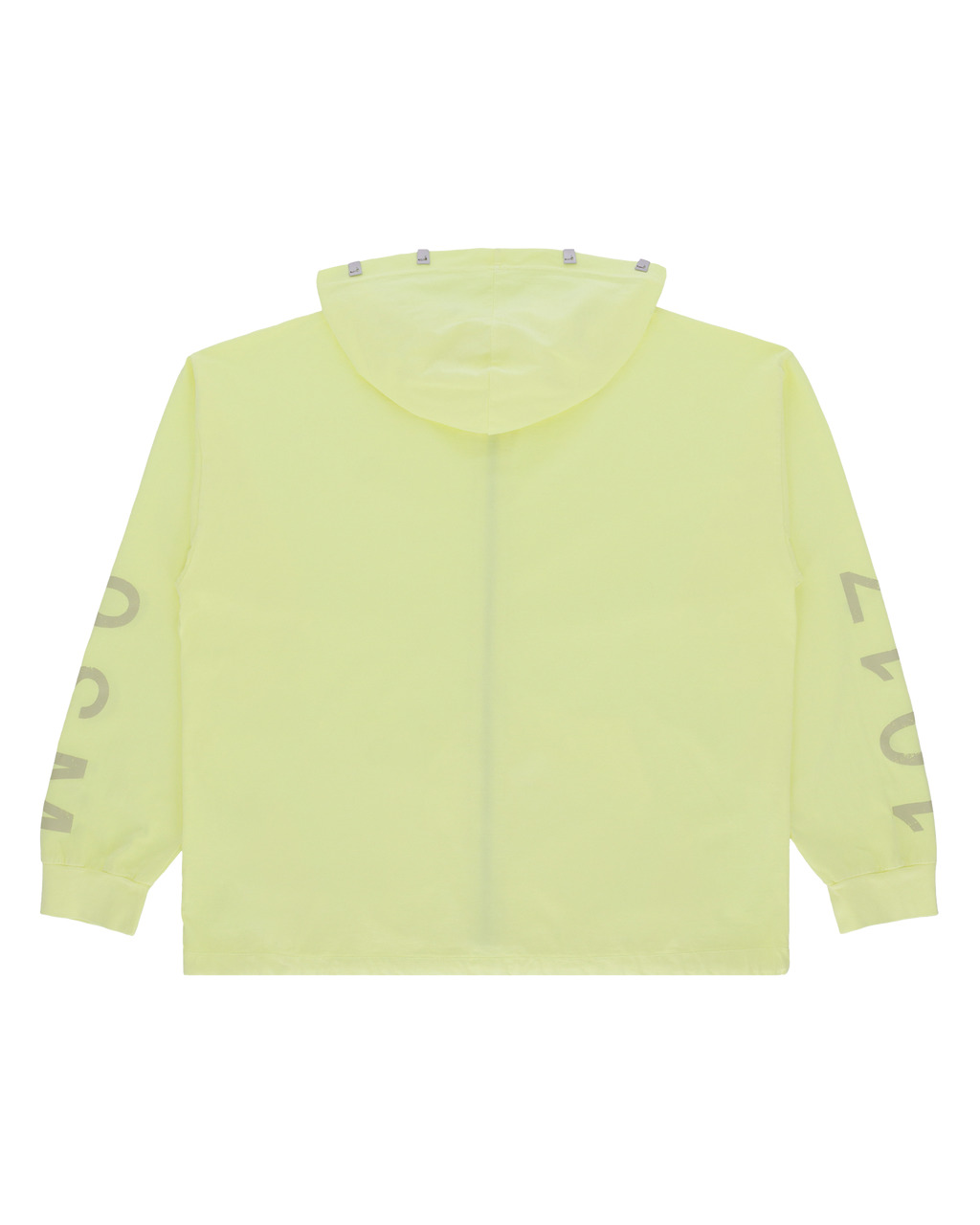 LIGHTERCAP HOOD ZIP HOODED T-SHIRT - 2