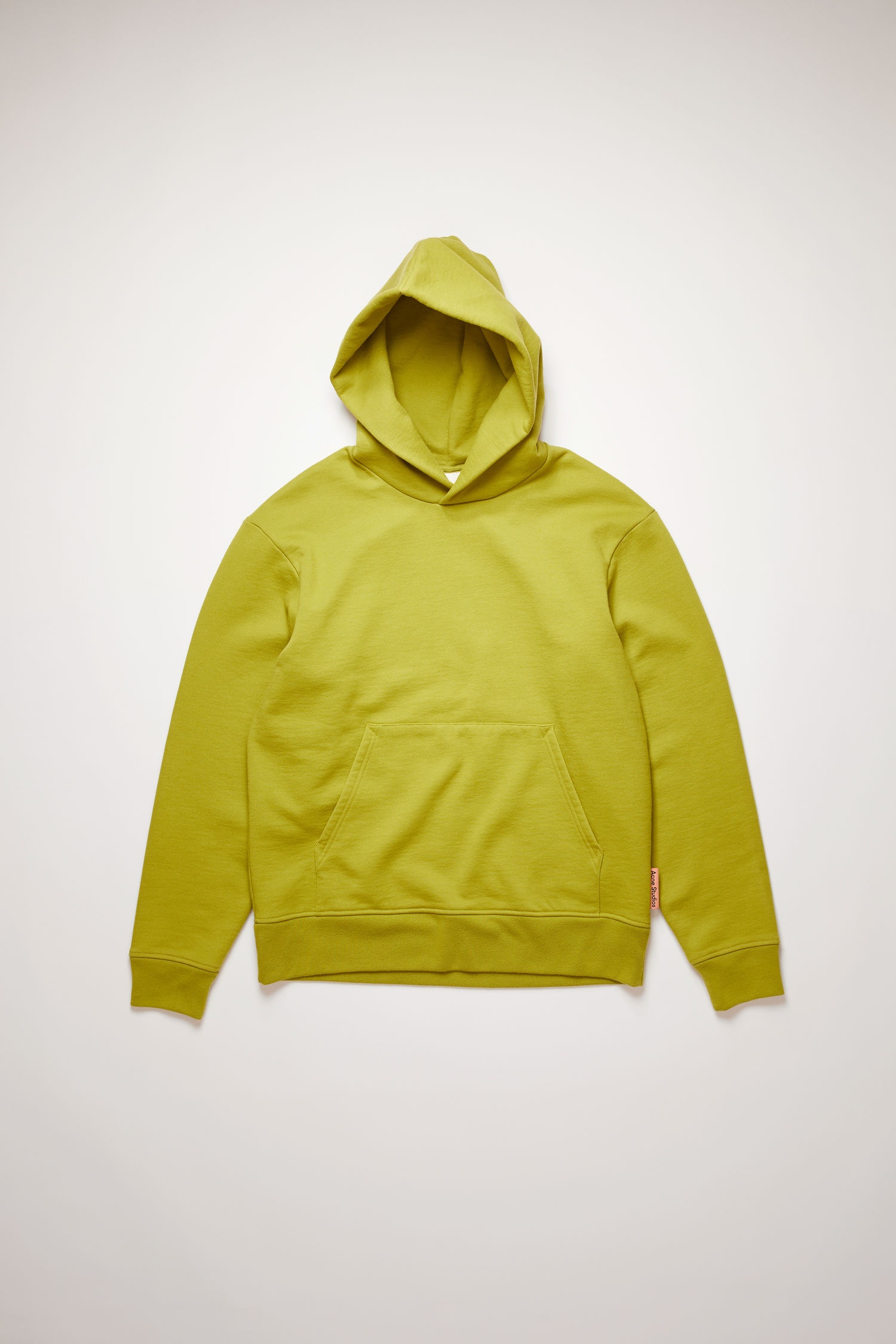 Classic fit hooded sweatshirt sage green - 1