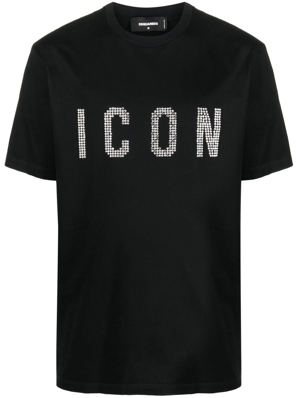 Icon studded T-shirt - 1