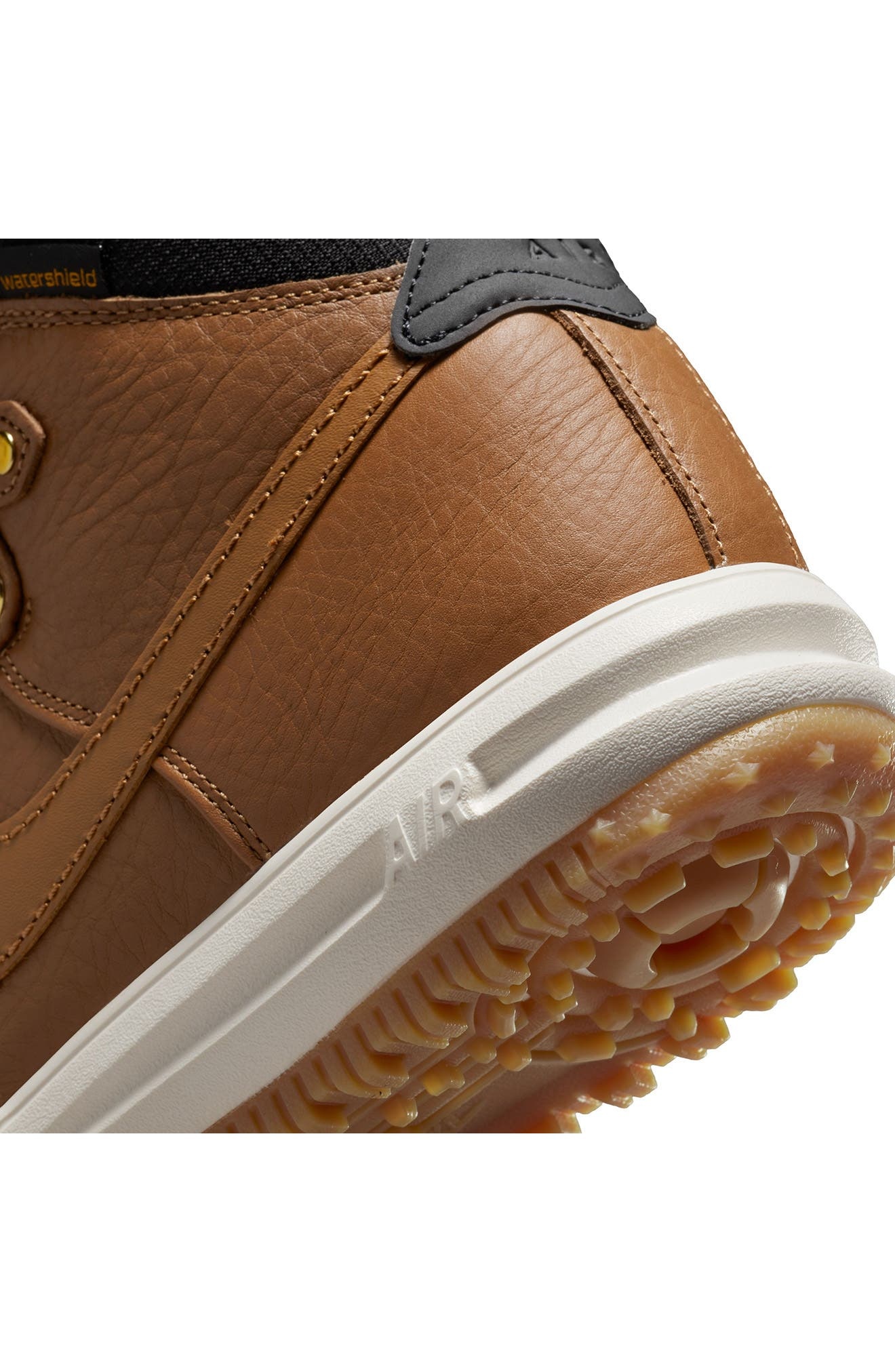 Nike Lunar Force 1 Duck Boot in Ale Brown/Ale Brown/Black at Nordstrom - 8