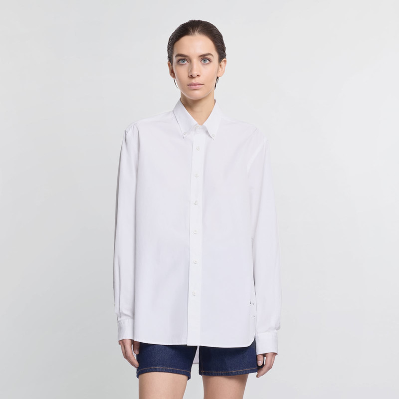 Shirt in poplin 3