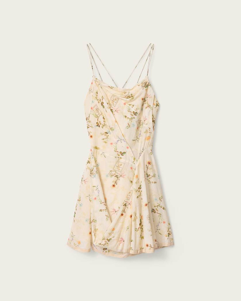 CLAIRE FLORAL MINI DRESS 1