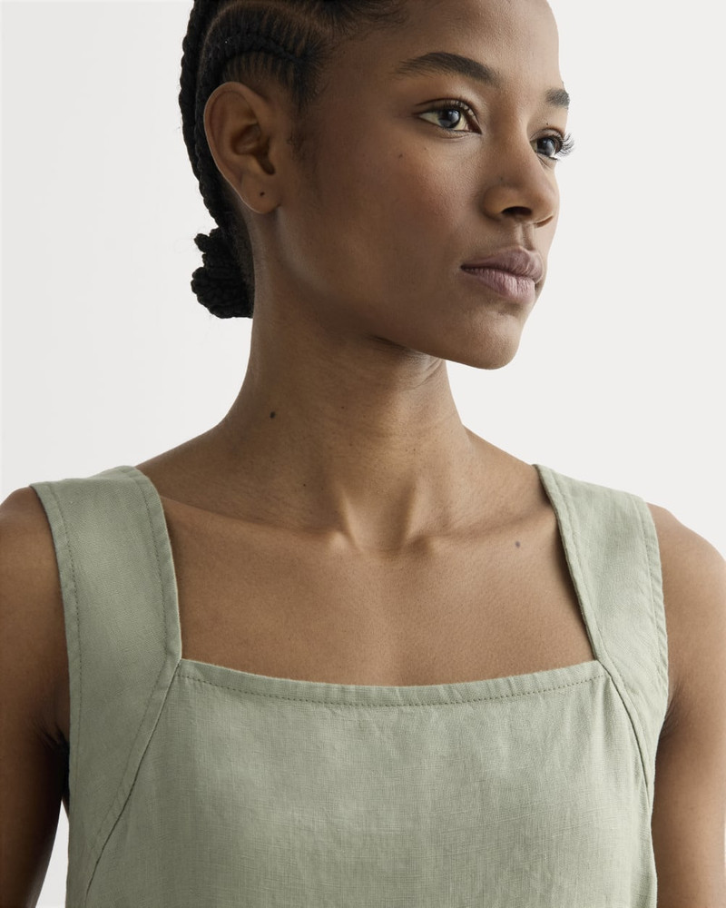THE UTILITY COVERALL IN LINEN 6
