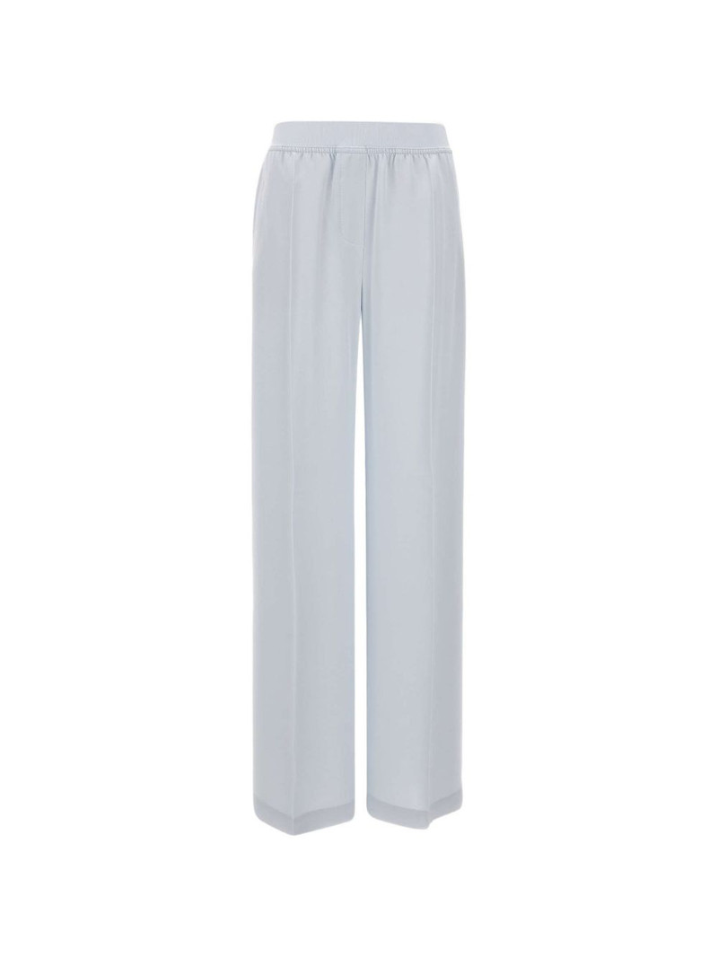 pressed-crease wide-leg trousers 1
