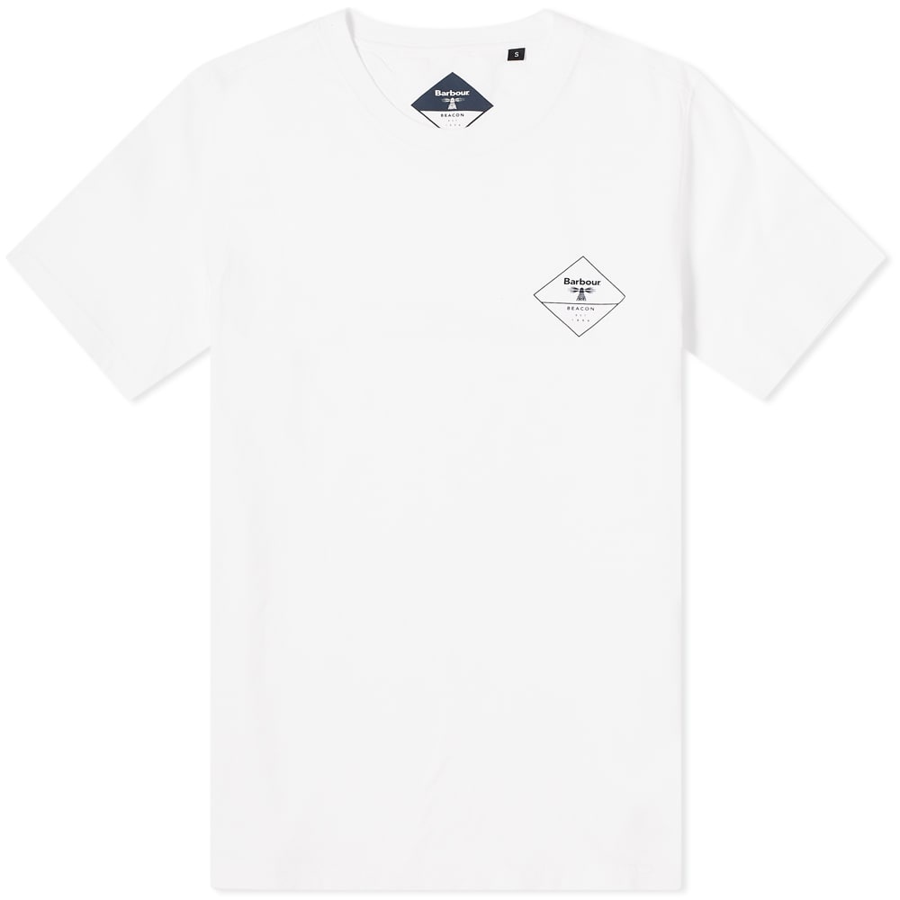 Barbour Box Logo Beacon Tee - 1