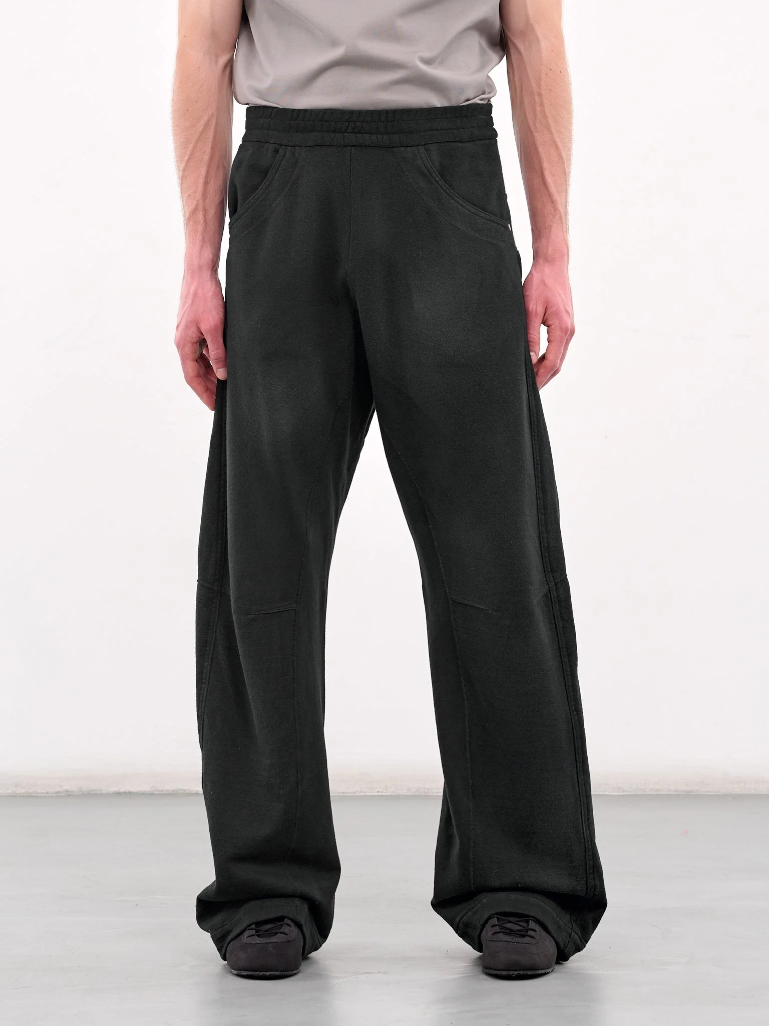Elasticated Sweatpants - 1