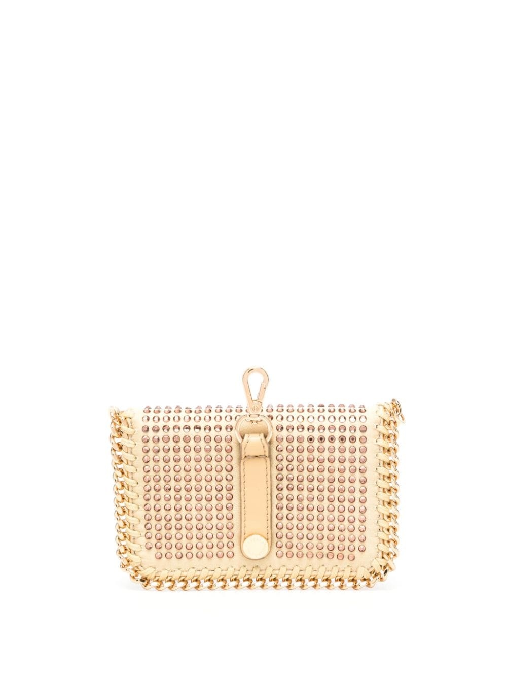 Falabella crystal-embellished wallet - 2
