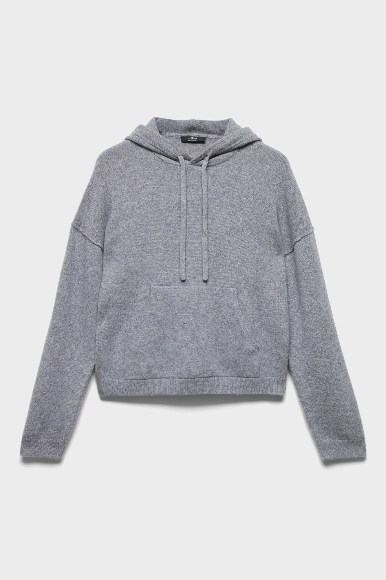 HOODIE in Cashmere - 1