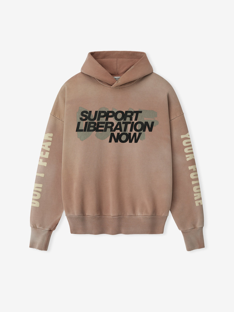 Liberation Now Hoodie 1