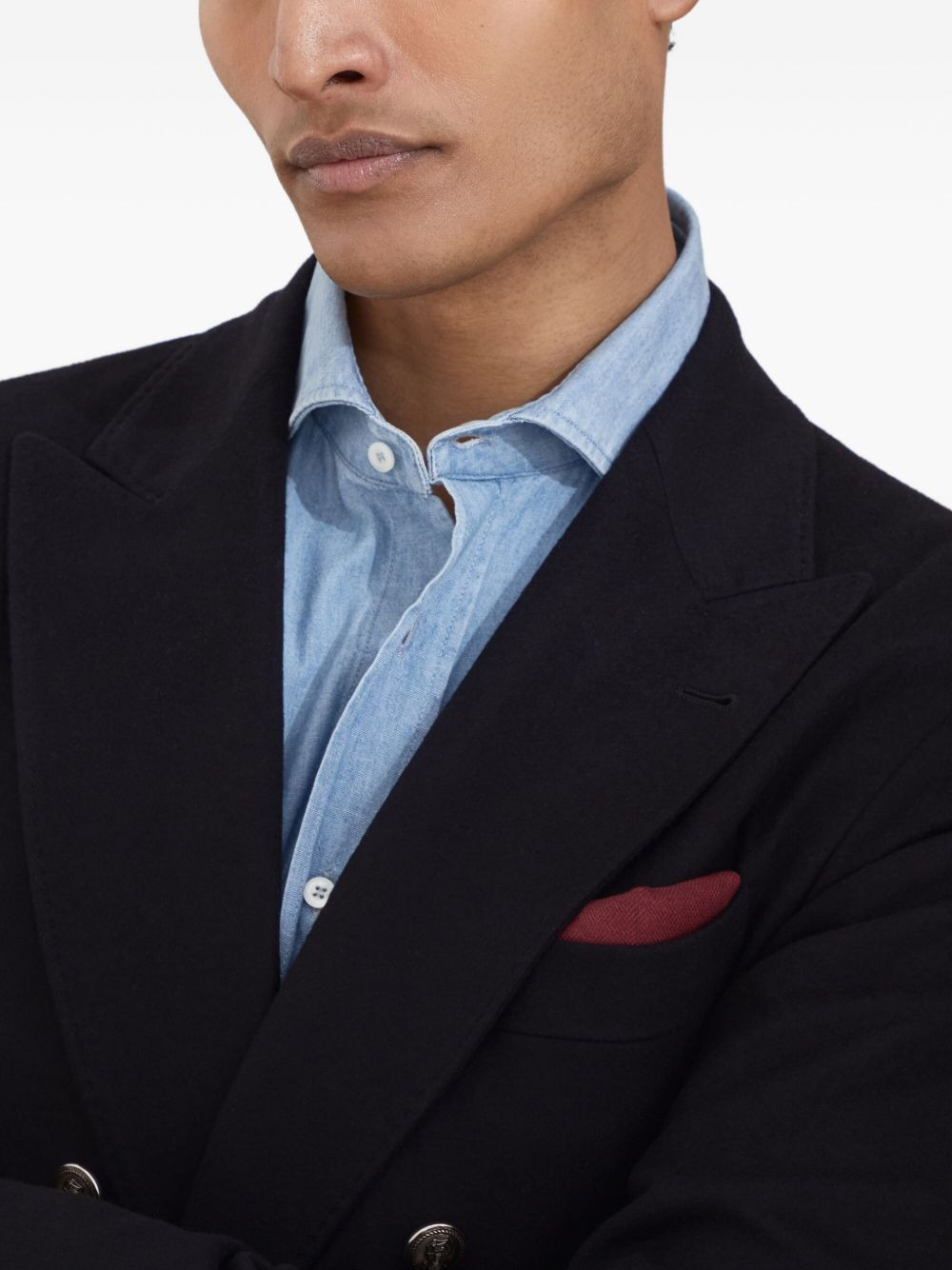 double-breasted blazer - 6