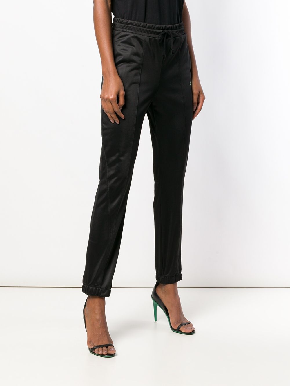 slim fit track pants - 3