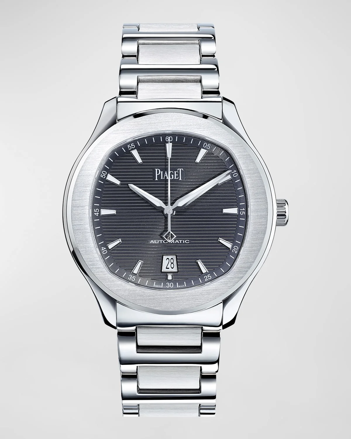 Polo Date 42mm Stainless Steel Automatic Watch - 1