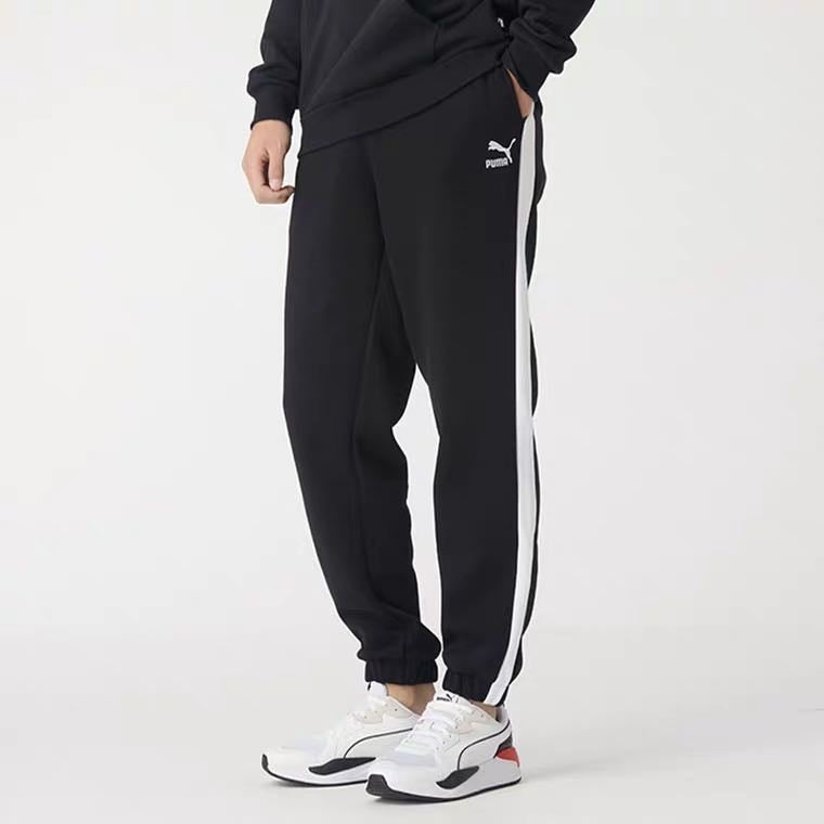 PUMA Iconic T7 Track Pants 'Black' 530373-01 - 4