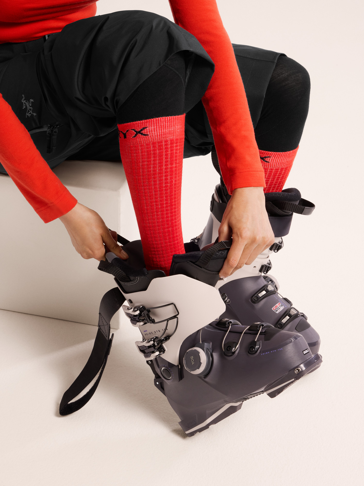Merino Wool Ski Sock - 7