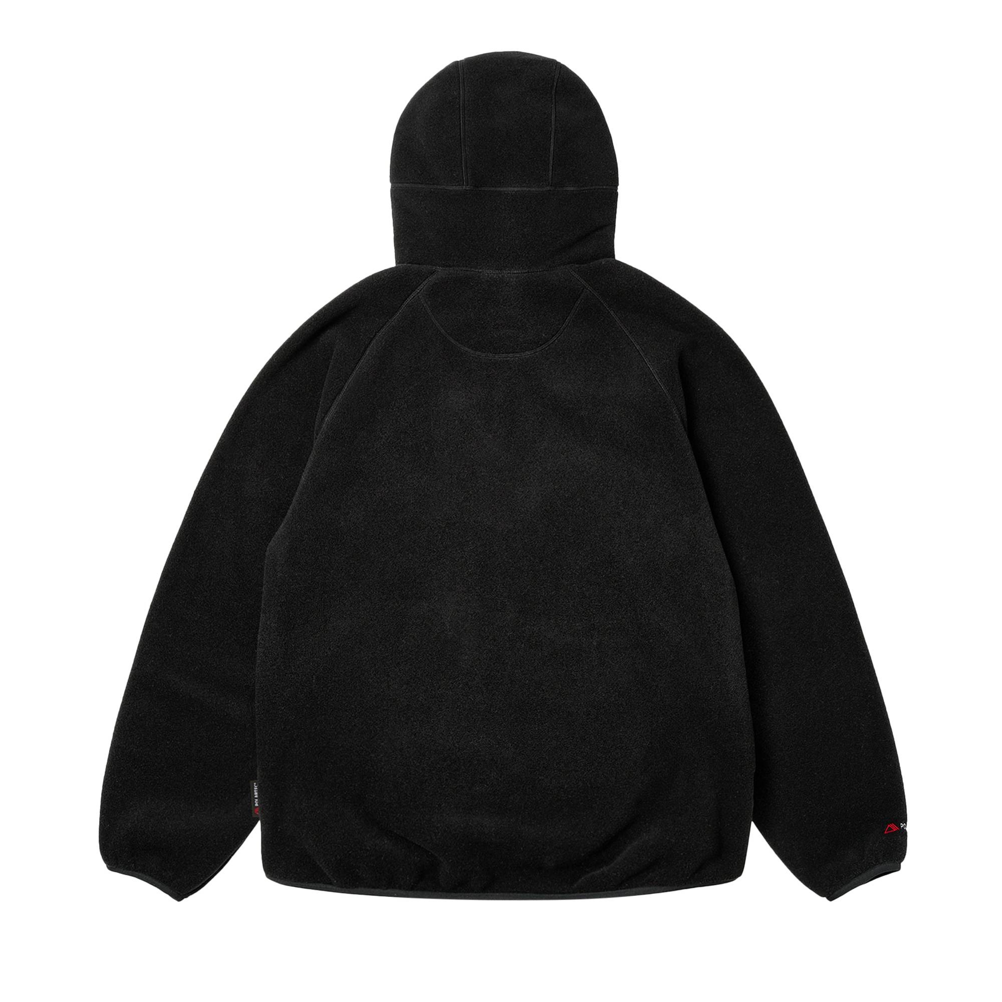 Palace Polartec Ninja Hood 'Black' - 2