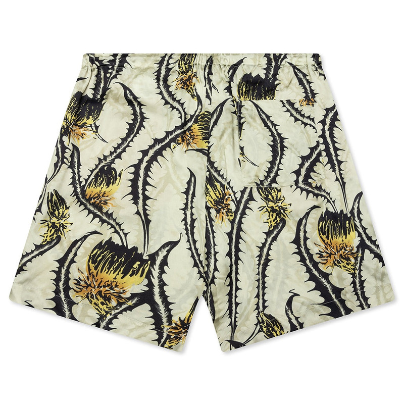 Dries Van Noten PIPERI 1001 M.W. PANTS - PALE YELLOW outlook