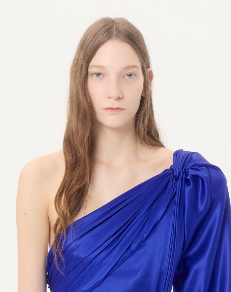 CREPE SATIN GOWN 3