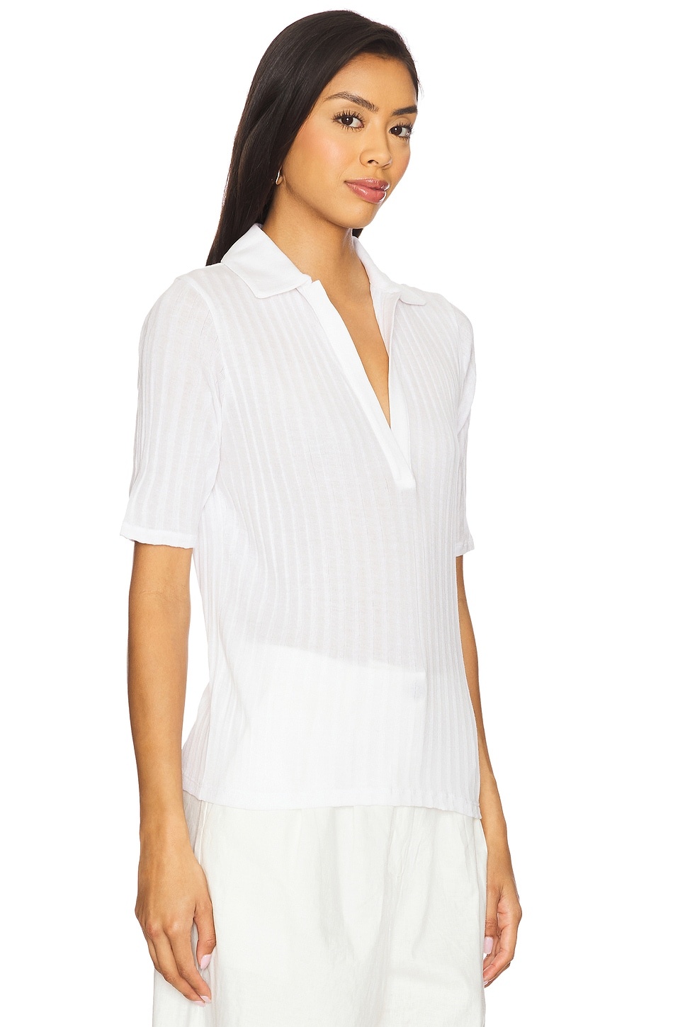 Elbow Sleeve Polo - 2