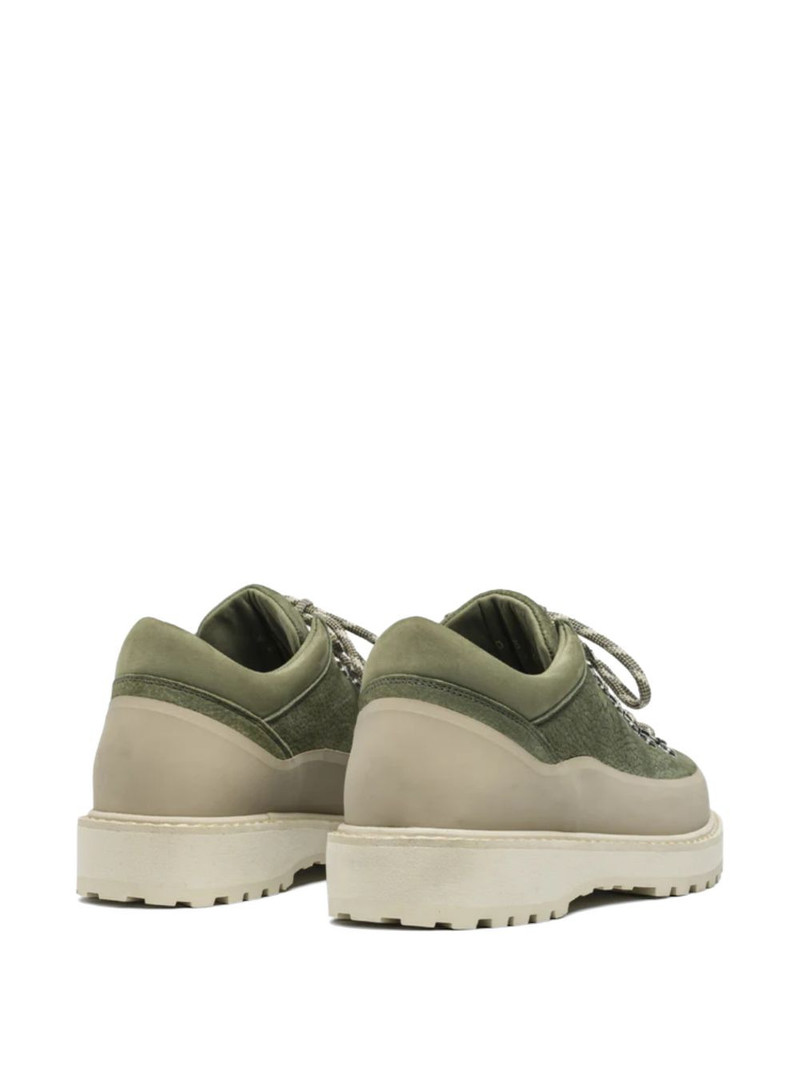 Cornaro lace-up leather sneakers 4