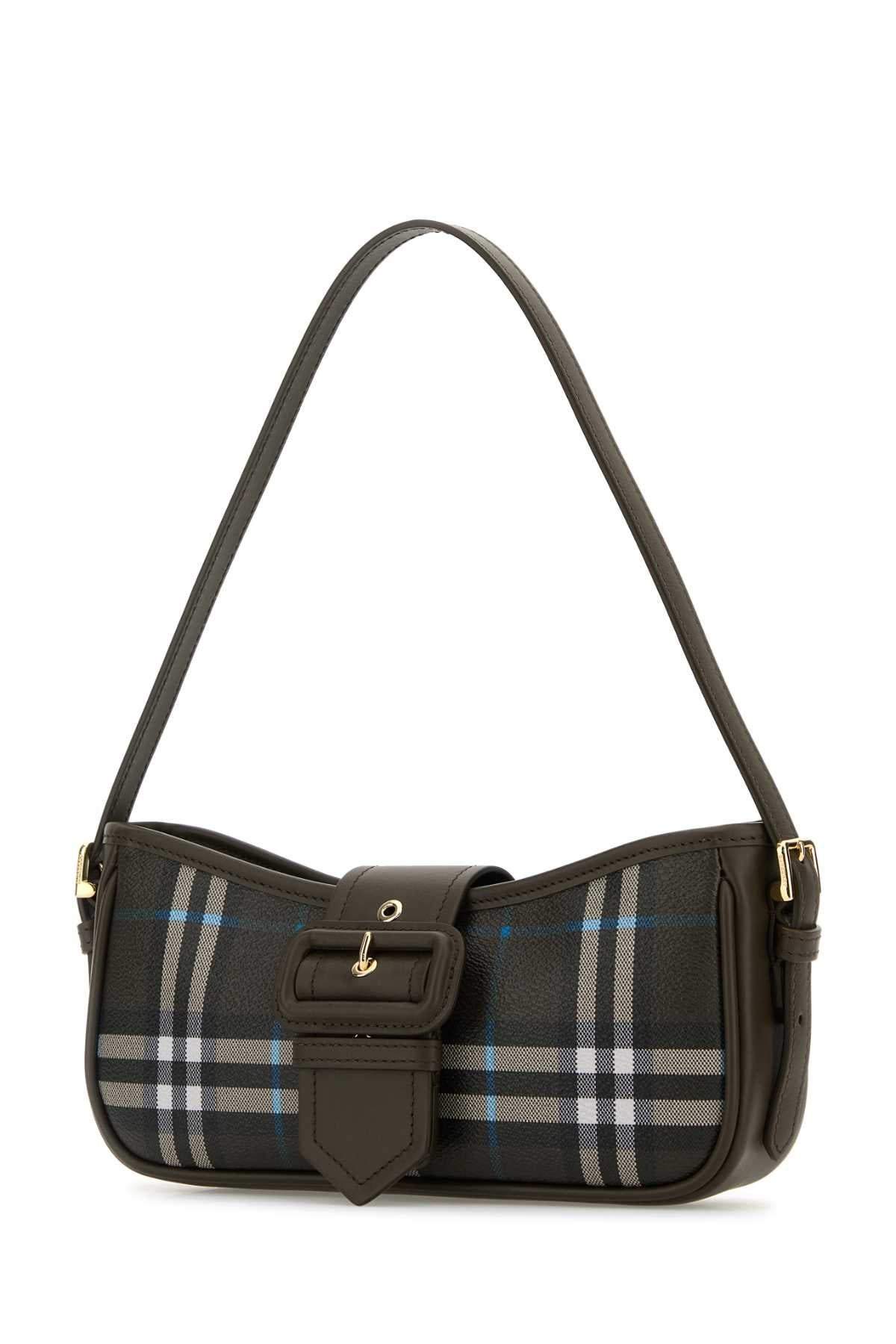 Burberry Women Printed Canvas Shoulder Bag - 2