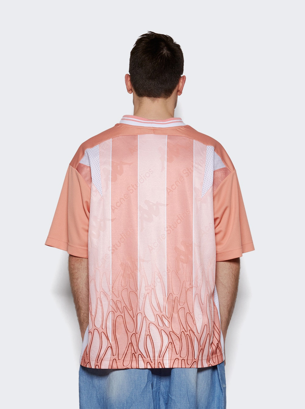 X Kappa Logo Tee Light Pink - 4