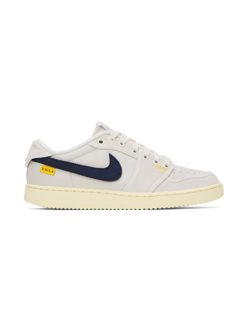 White Retro AJKO Low SP Sneakers - 1
