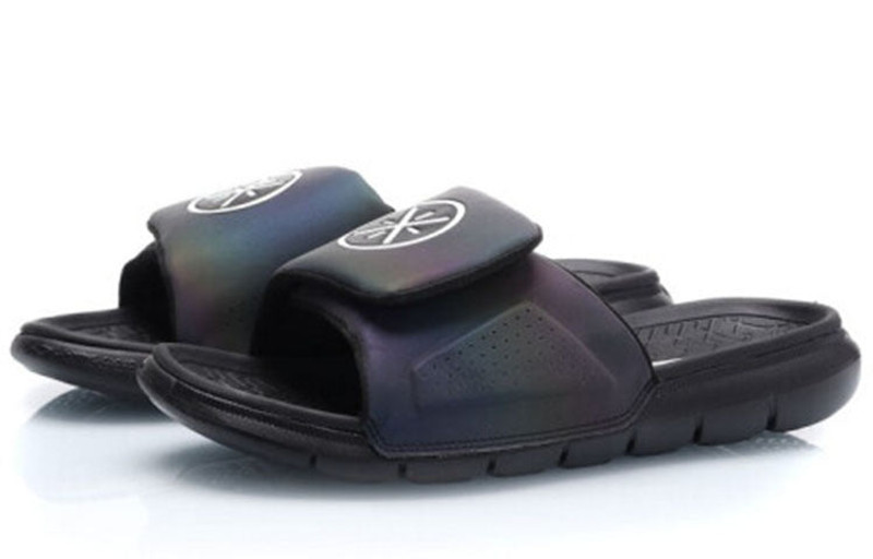 Li-Ning Li-Ning Wade Series Velcro Sandals Black AGAP009-3 outlook