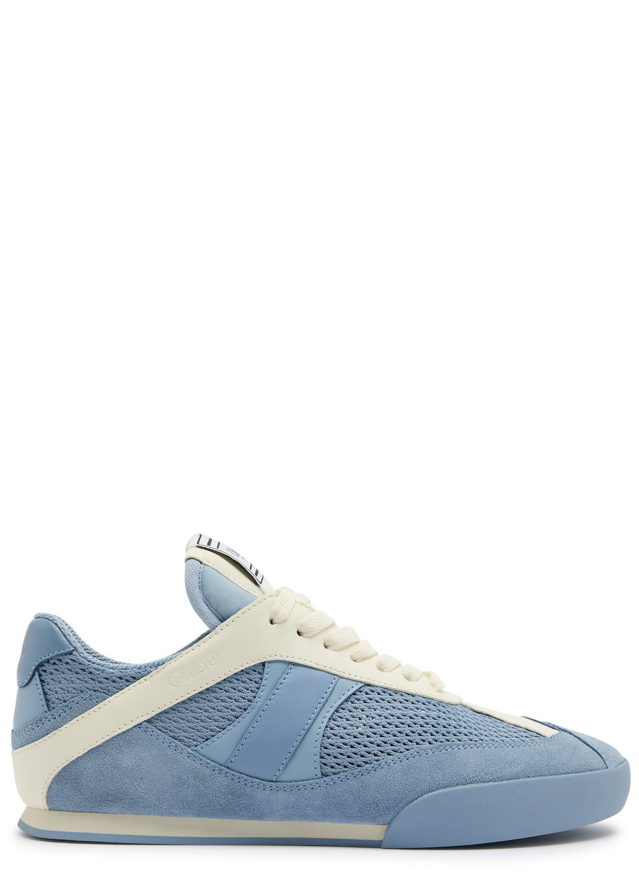 Chloe Kick Panelled Mesh Sneakers - 1