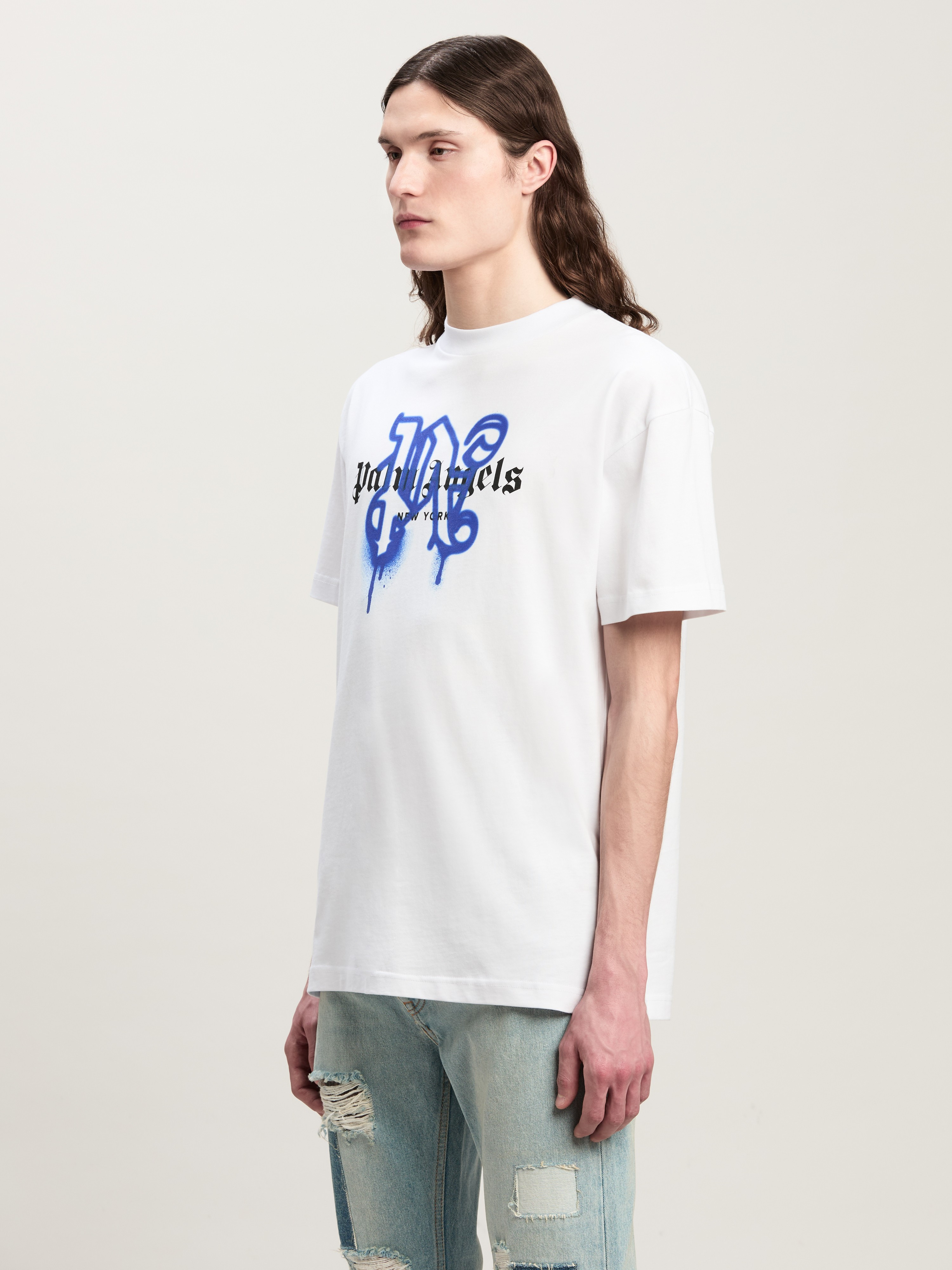 Monogram Spray City T-Shirt New York - 4