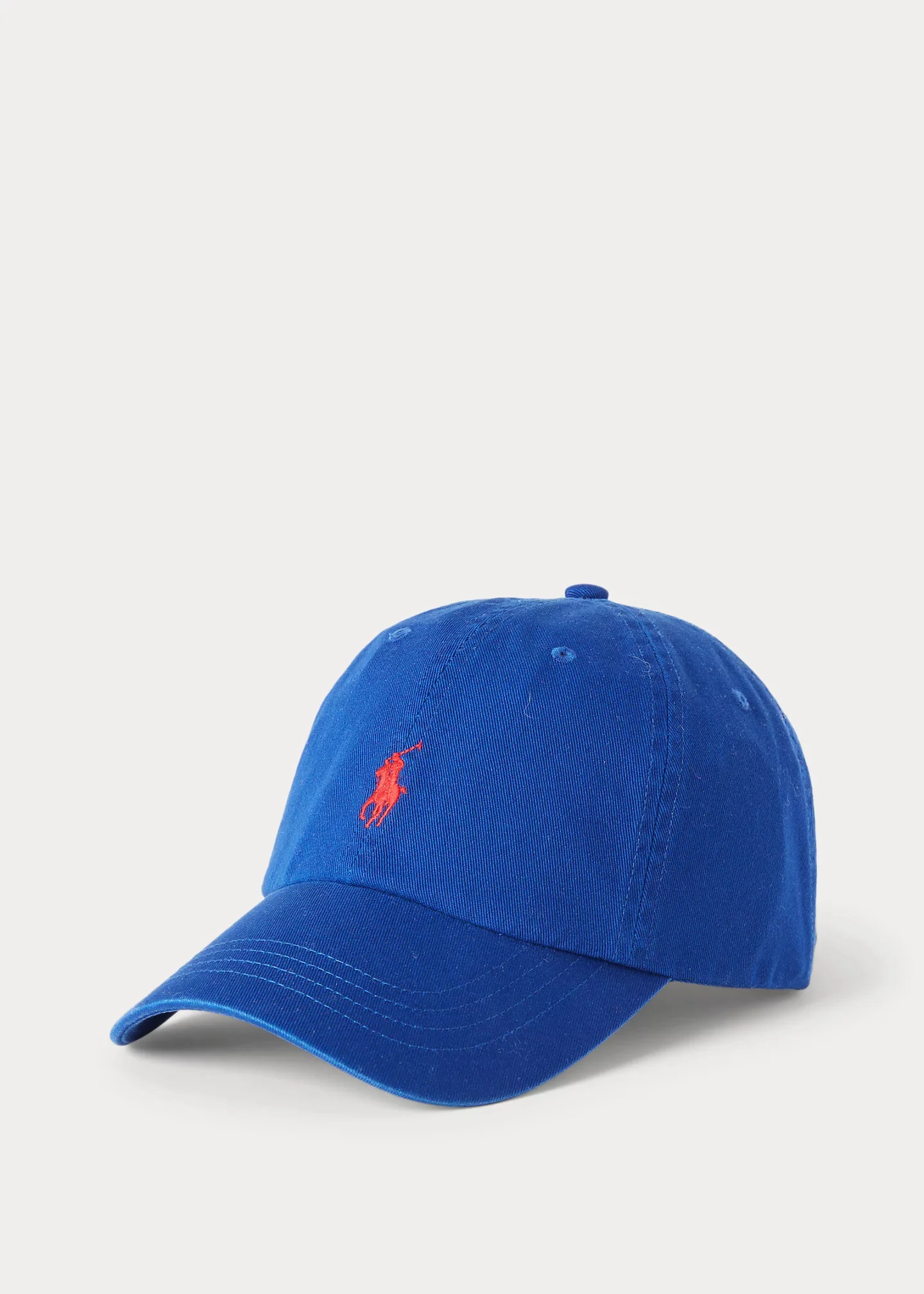 The Iconic Cotton Chino Ball Cap - 1