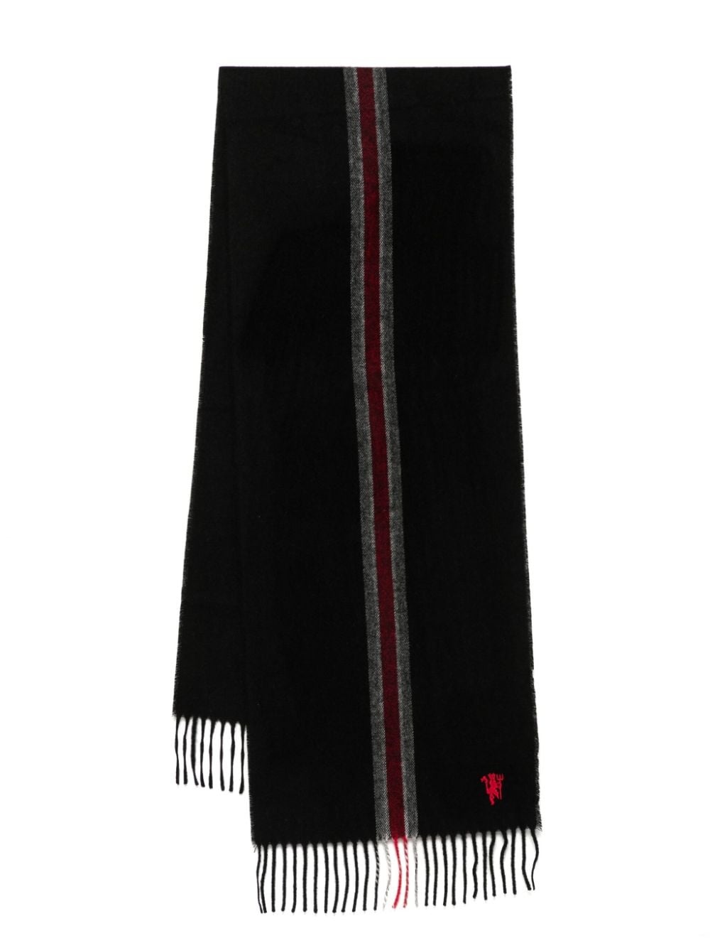 Manchester United central stripe scarf - 1
