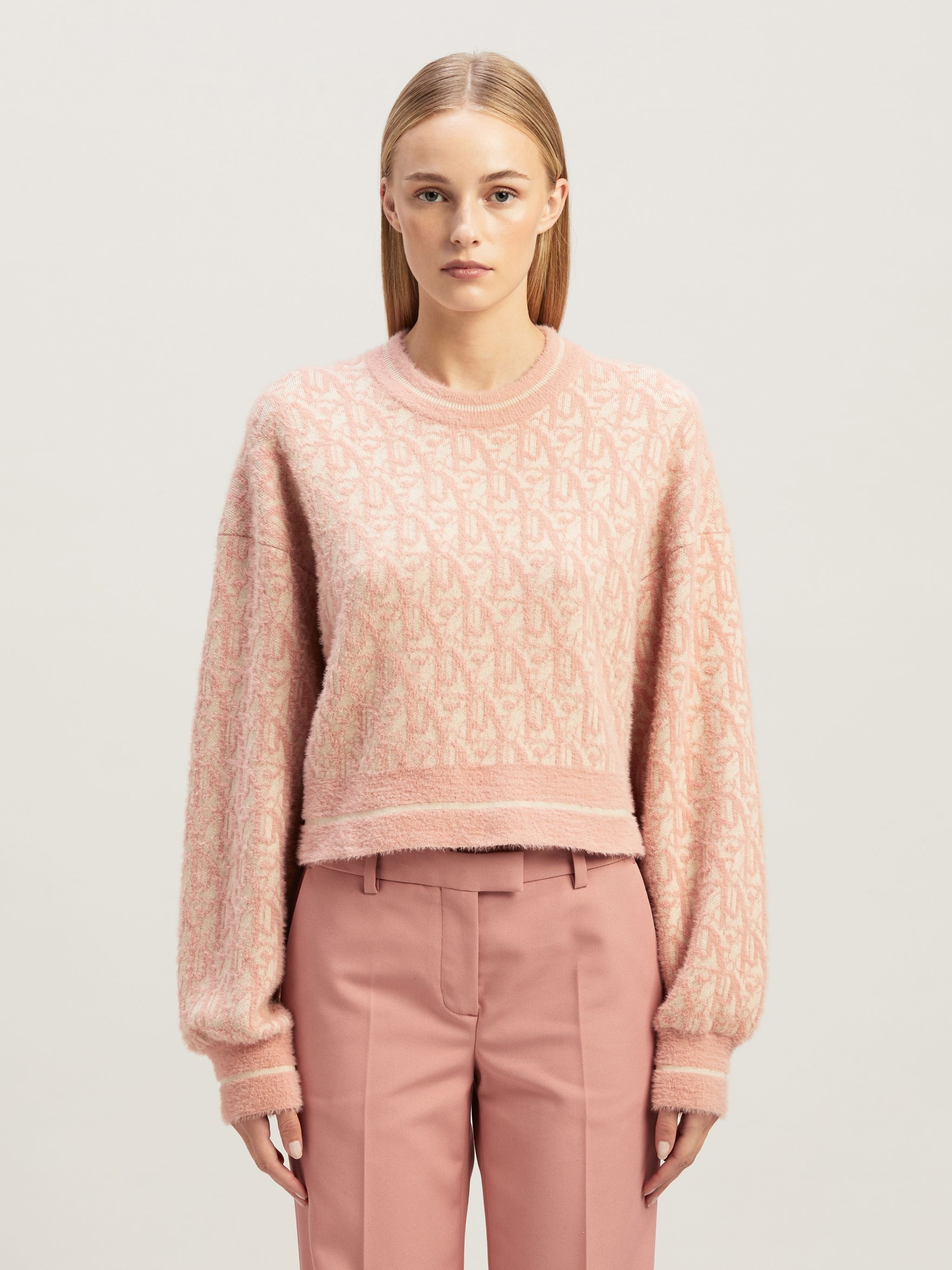 Monogram Jacquard Sweater - 3