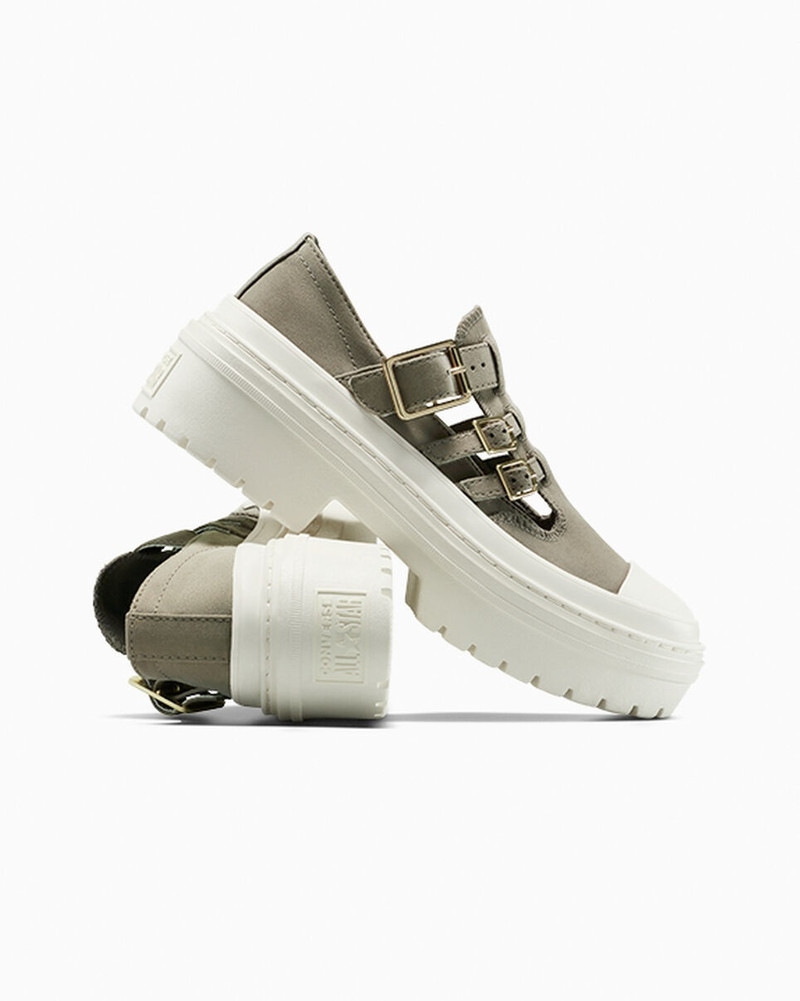 Chuck Taylor All Star Lugged Heel Mary Jane Sandal 7