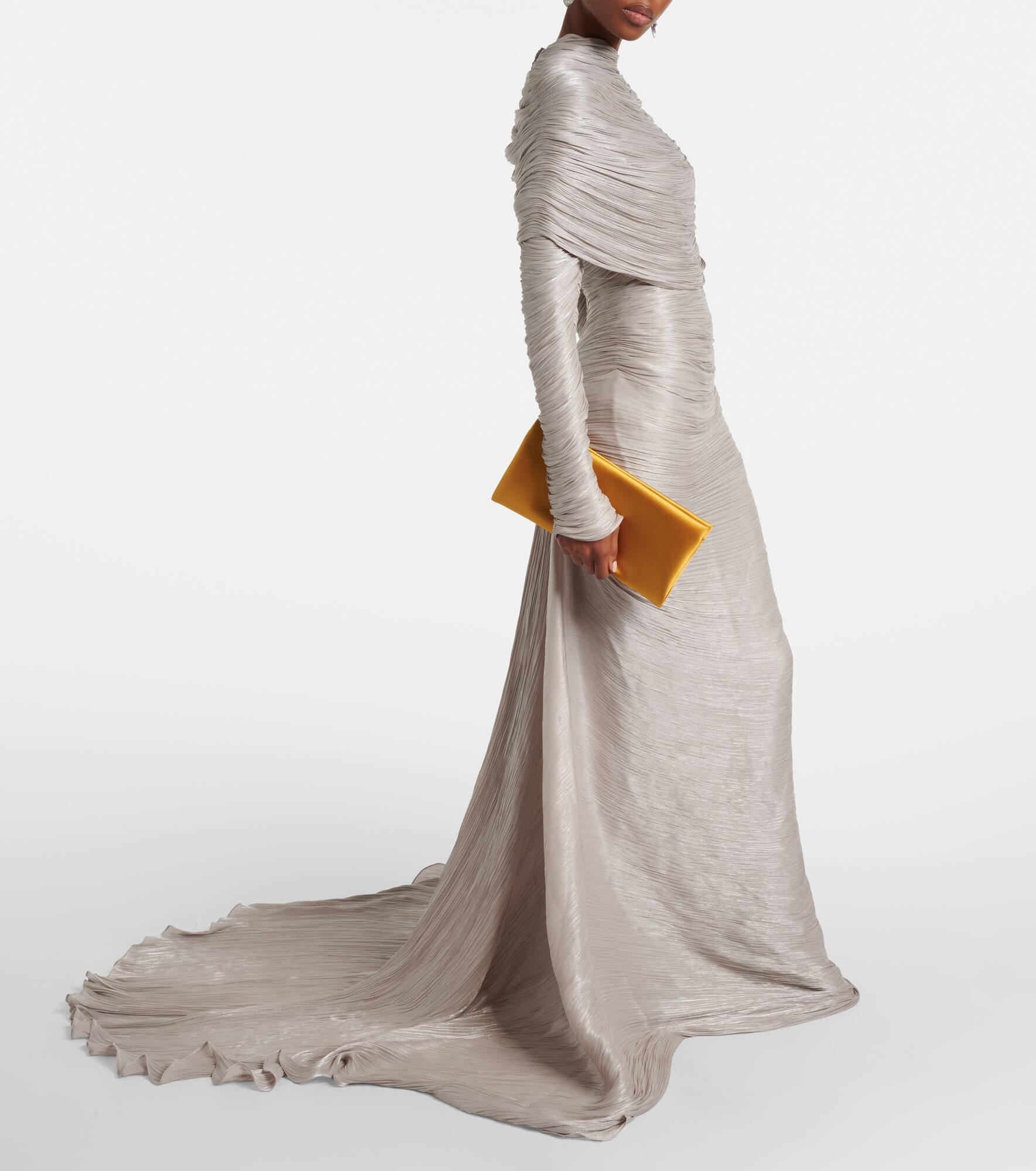 Ruched gown - 3