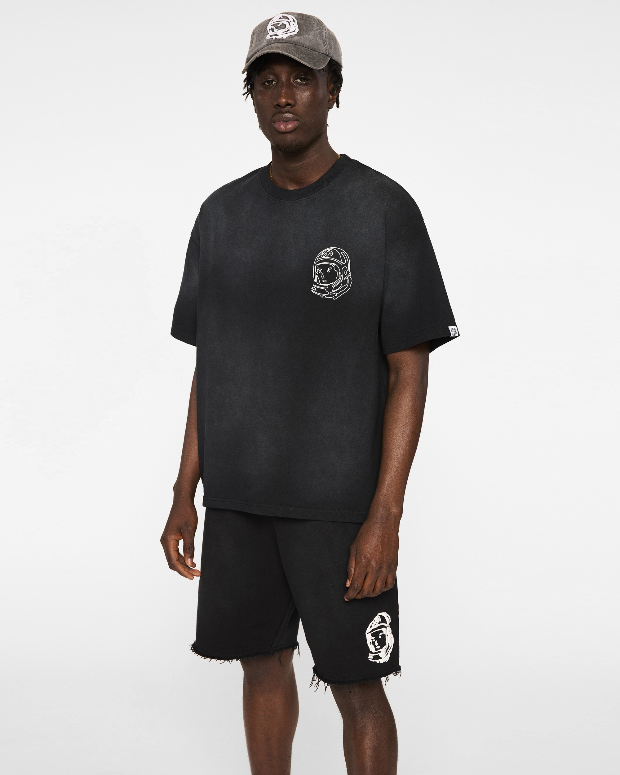 FADED HELMET TEE - 3